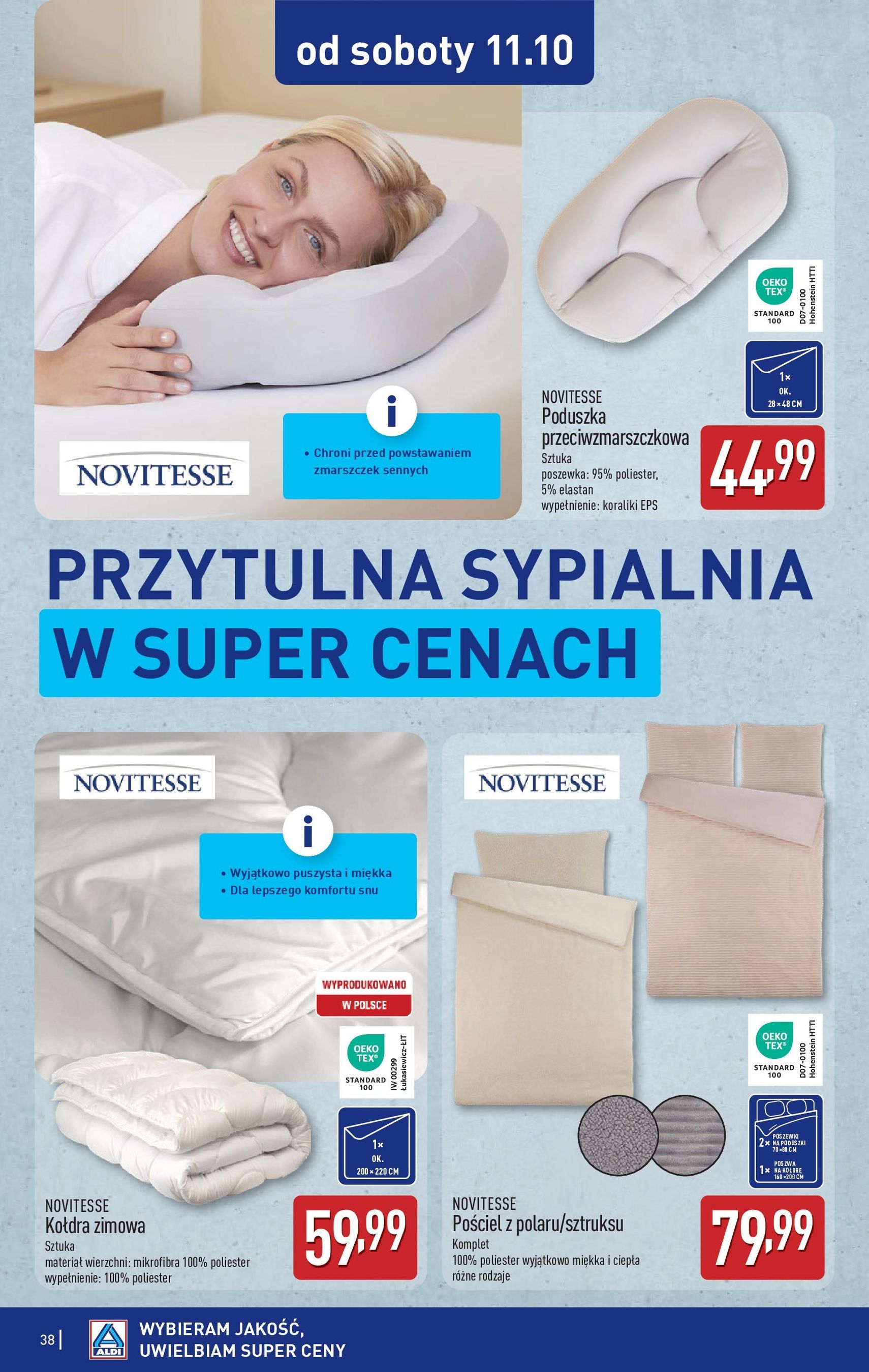 Aldi Gazetka - ważny gazetka od 06.10.2025 strona 38 z 40