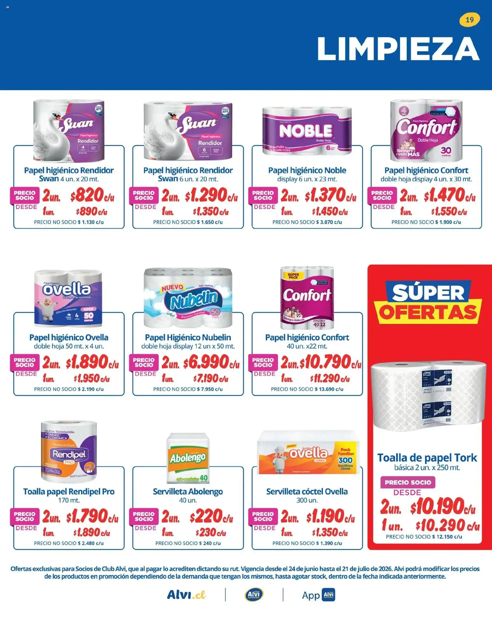 Alvi catálogo - folleto válido desde 23.06.2026 página 19 de 24