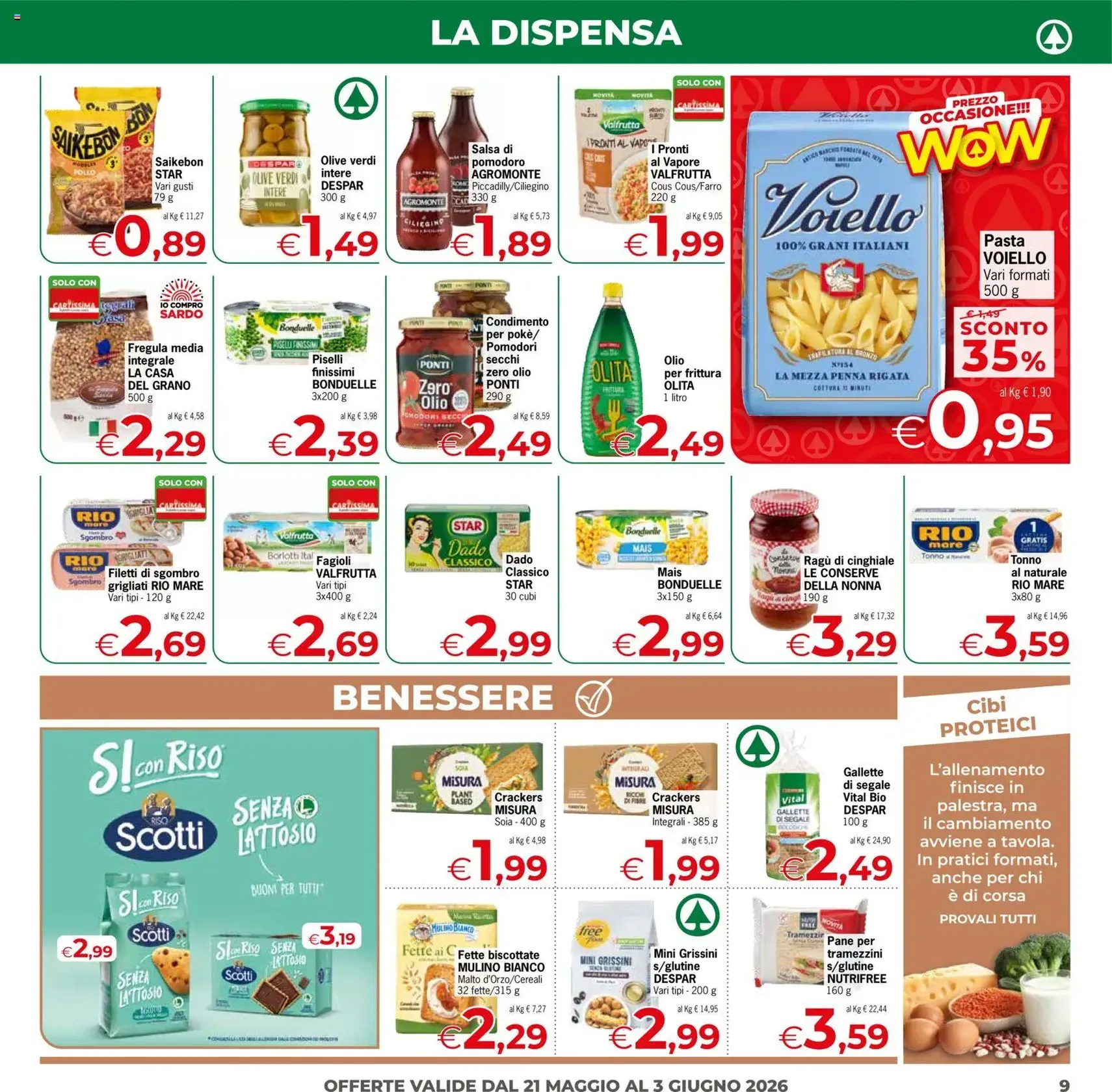Despar volantino Sardegna - volantino valido dal 21/05/2026 pagina 9 di 12