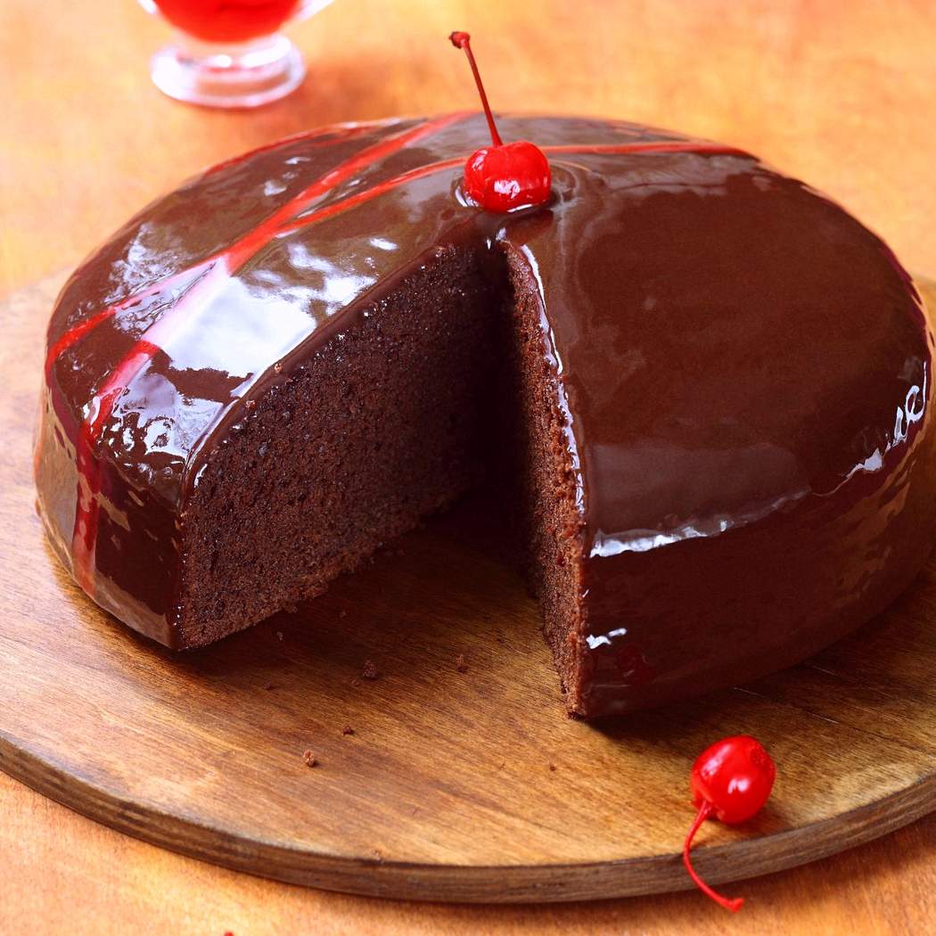 Glassa a specchio al cioccolato