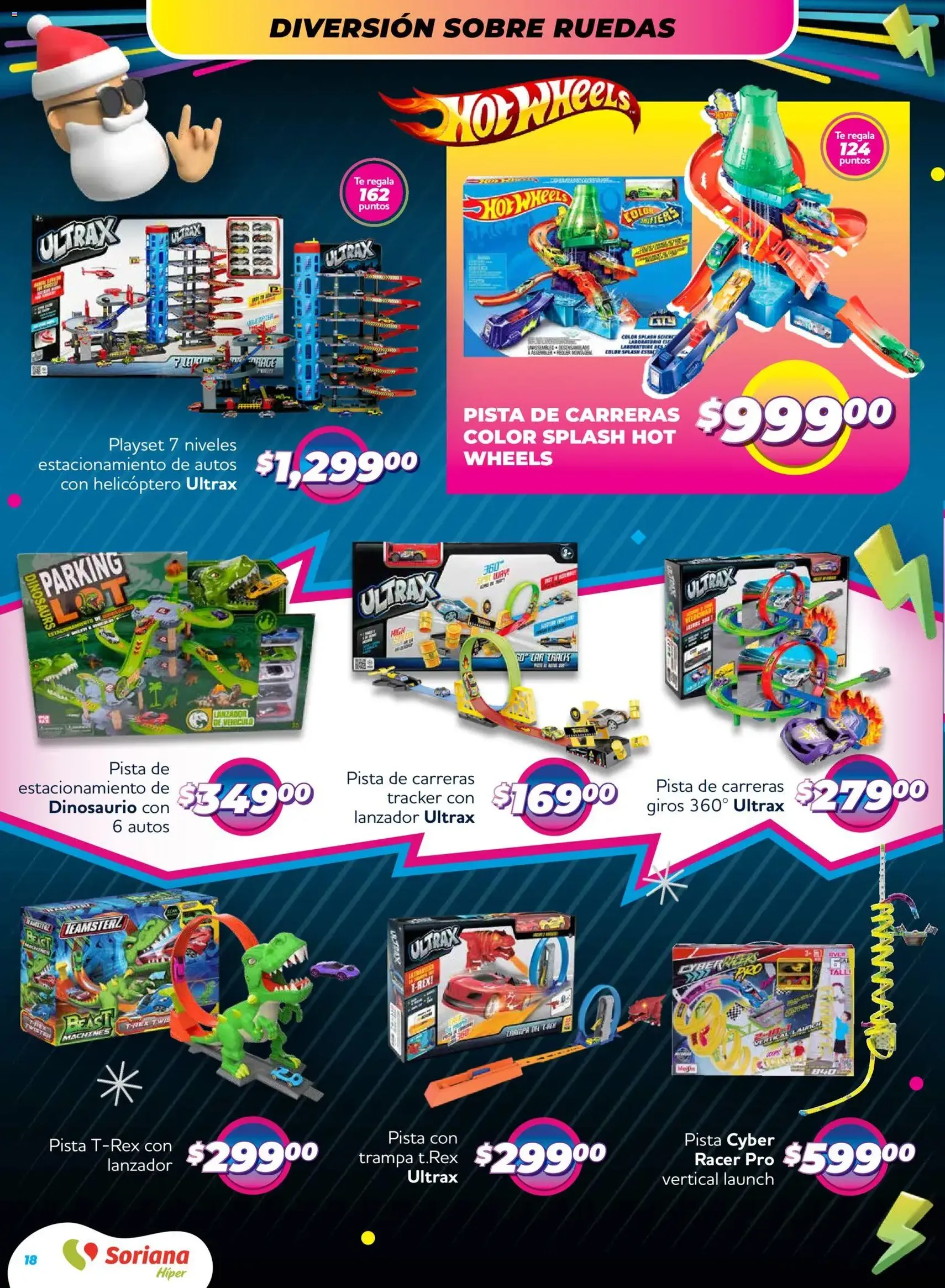 Soriana - Reino de los Juguetes Híper Nacional - folleto válido desde 27/11/2025 página 18 de 54