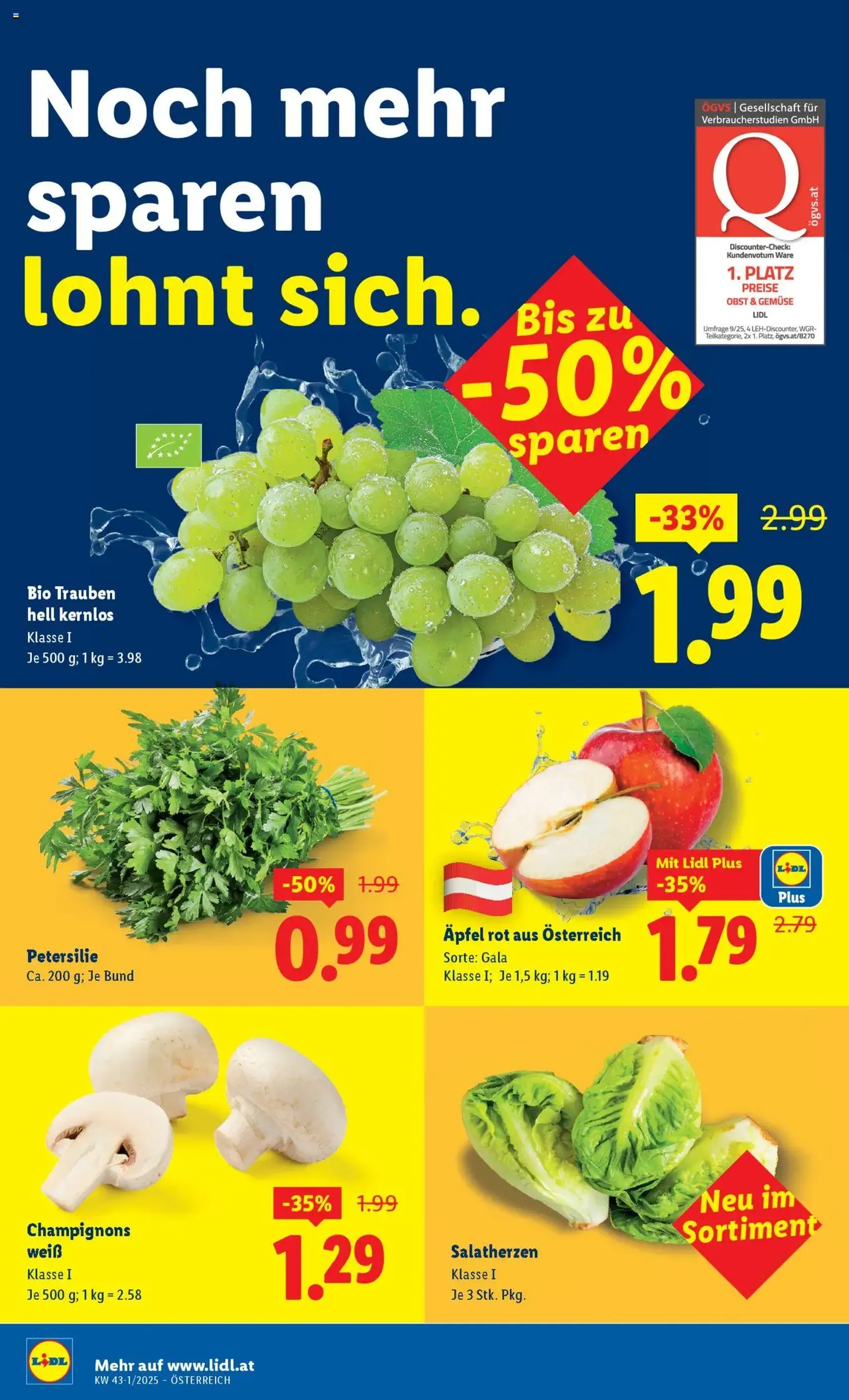 Lidl Flugblatt - Gültiger Prospekt ab 16.10.2025, Seite 40 von insgesamt 50 Lidl Flugblatt - Gültiger Prospekt ab 16.10.2025, Seite 40 von insgesamt 50