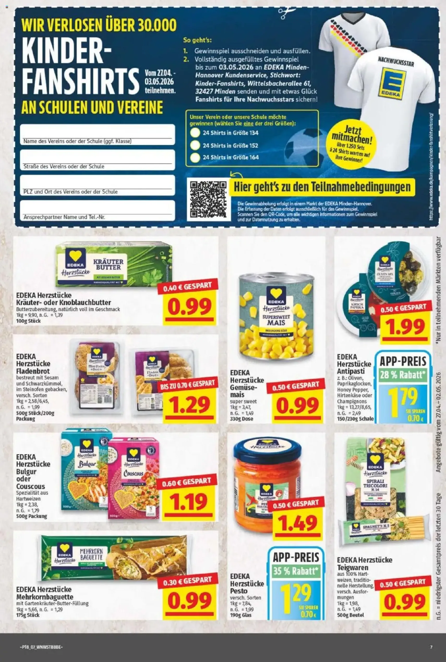 NP Discount Prospekt - Gültiger Prospekt ab 27.04.2026, Seite 7 von insgesamt 15