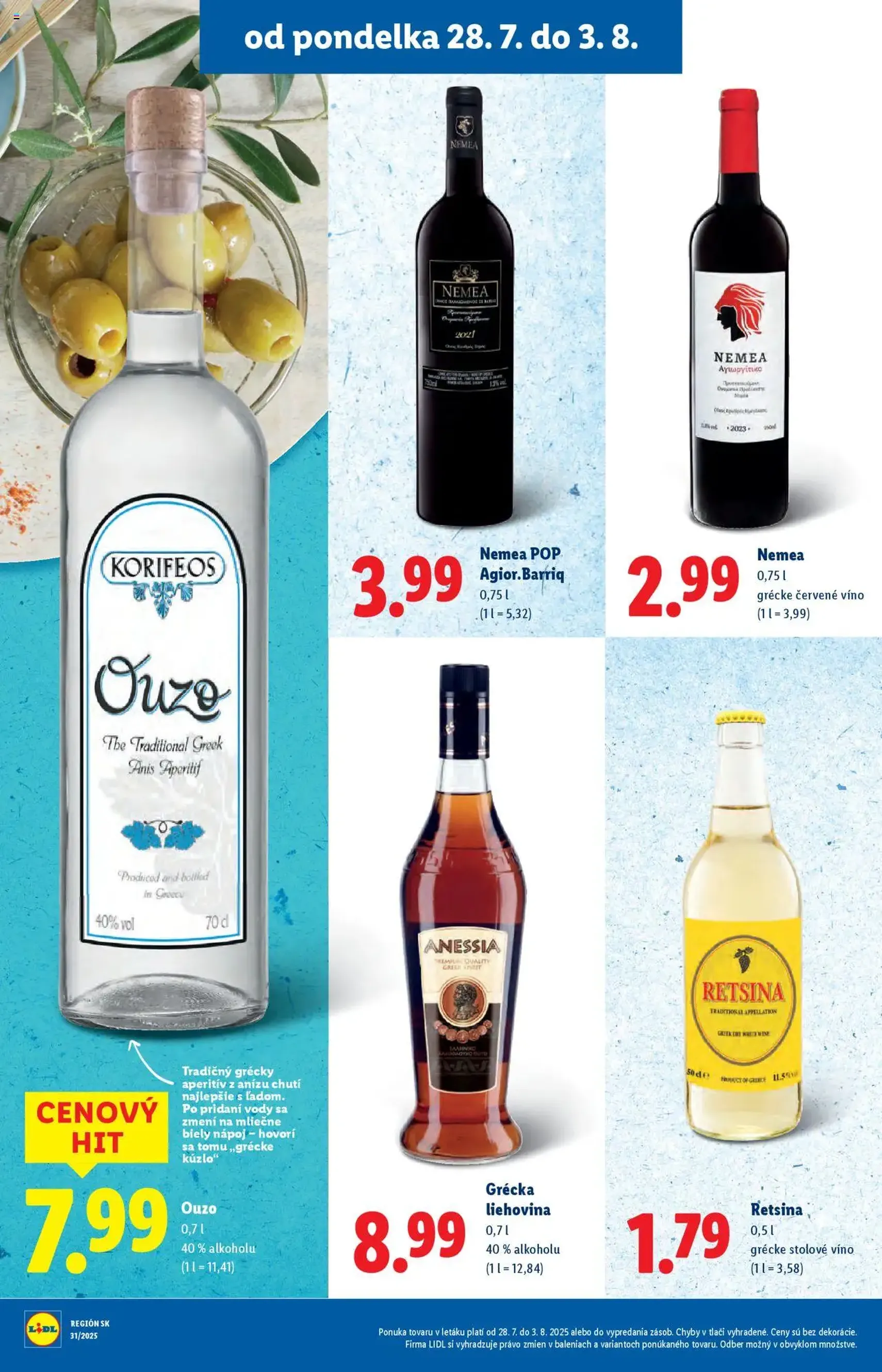 Lidl leták - platný leták od 28.07.2025 strana 32 z 87 Lidl leták - platný leták od 28.07.2025 strana 32 z 87