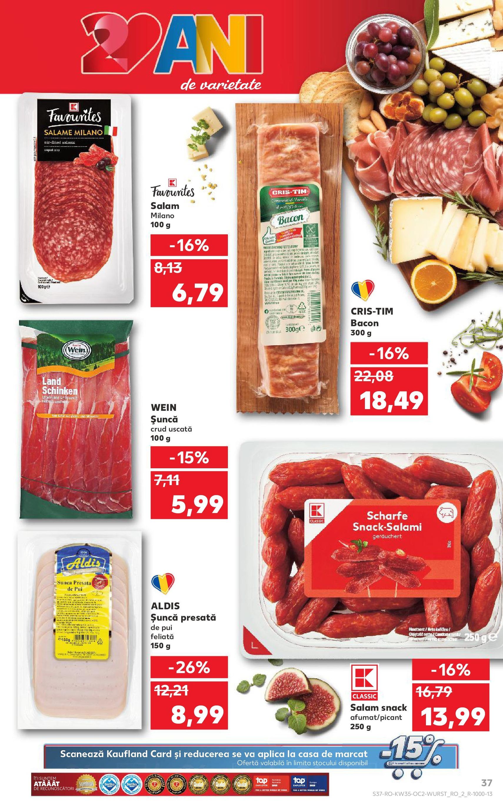 Catalog Kaufland - Bucureşti - cataloage valabile începând cu 27.08.2025 pagina 37 din 64 Catalog Kaufland - Bucureşti - cataloage valabile începând cu 27.08.2025 pagina 37 din 64