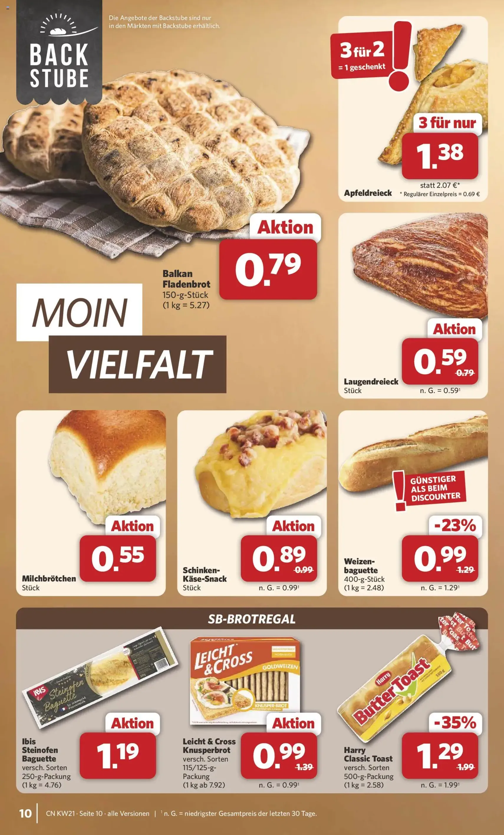 Combi Prospekt - Gültiger Prospekt ab 18.05.2026, Seite 10 von insgesamt 36