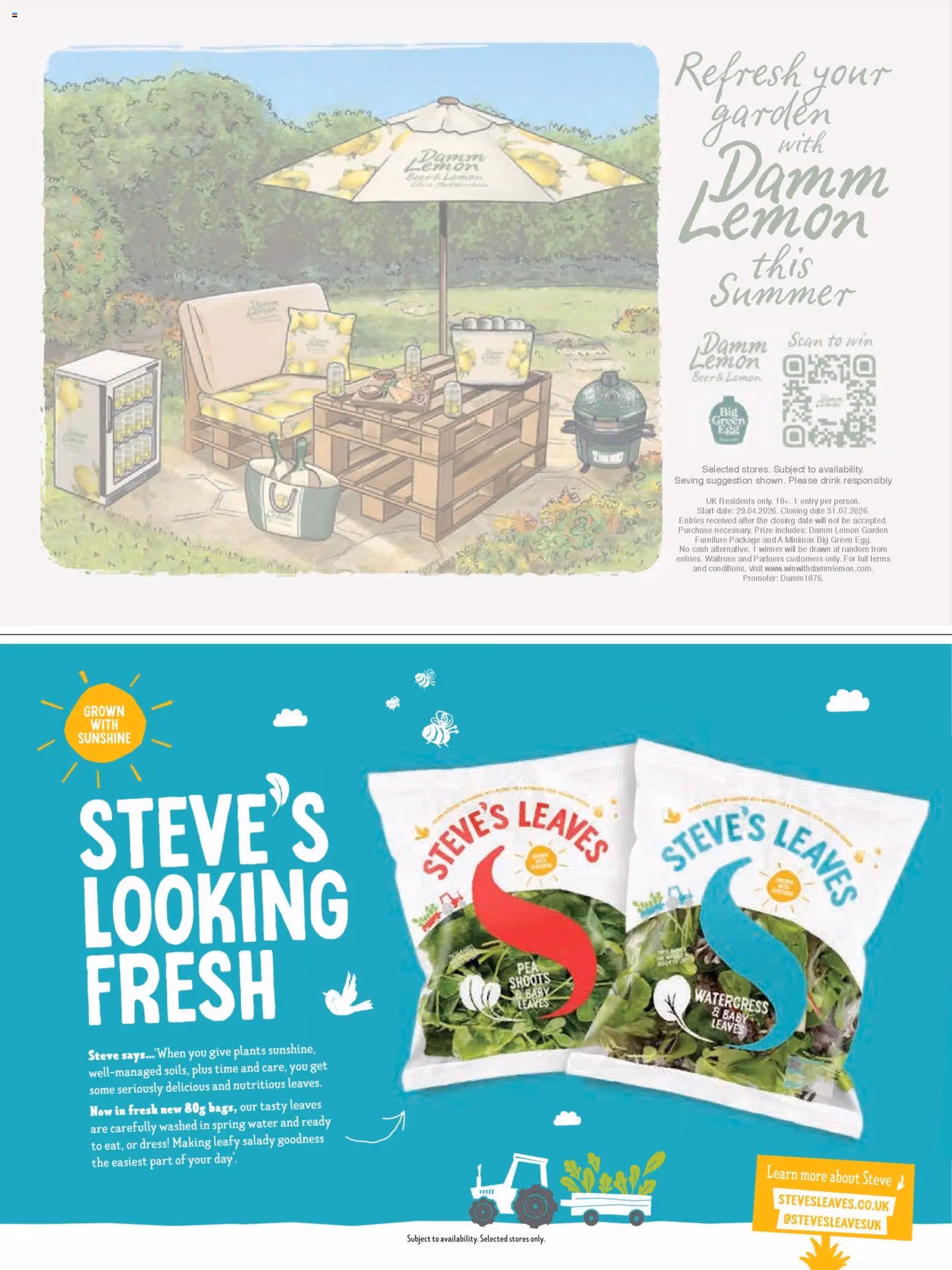 Waitrose - May 2026 - valid flyer from 01/05/2026, page 108 of 112