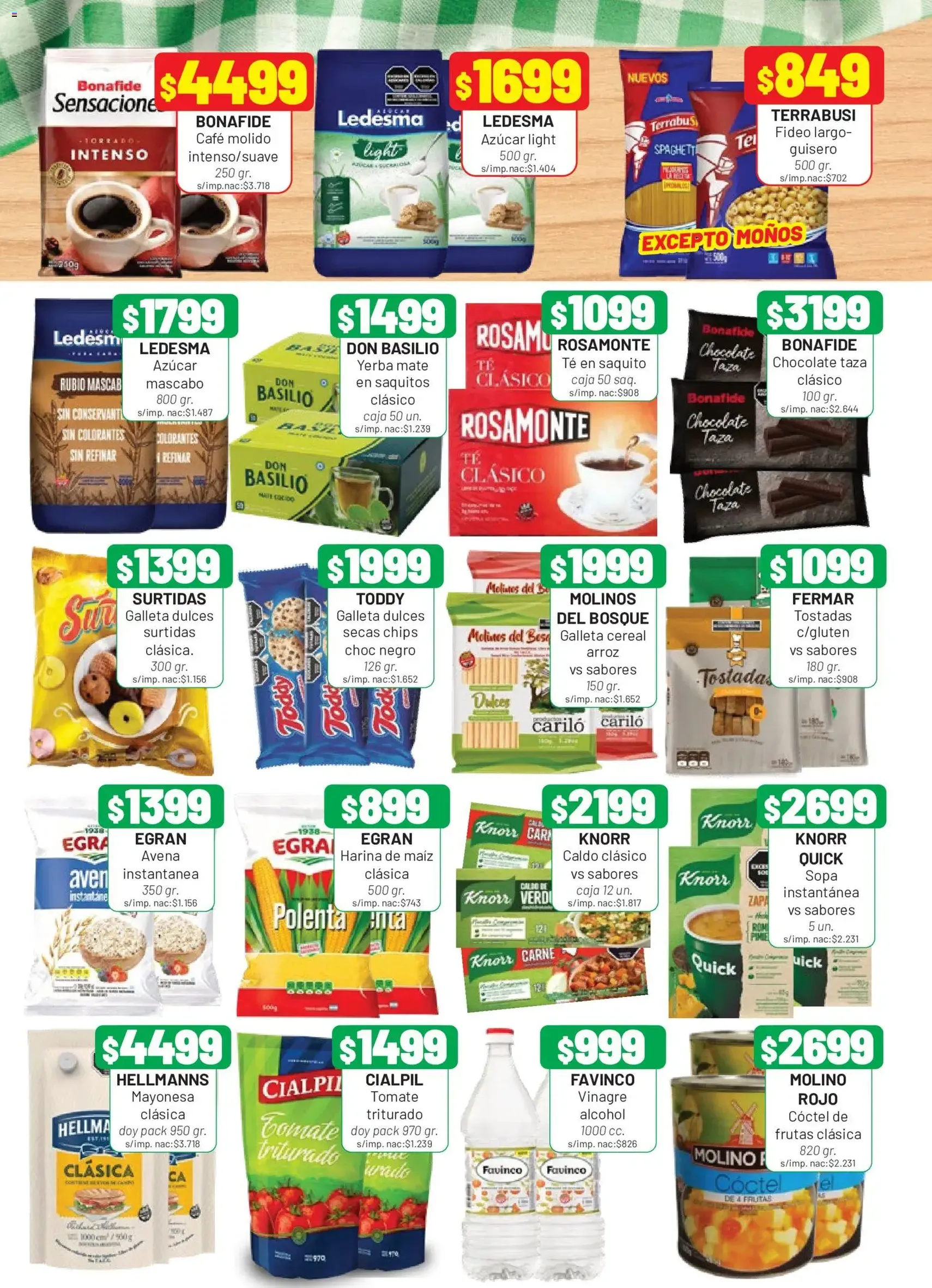 Almacor catálogo - folleto válido desde 04/06/2026 página 6 de 8