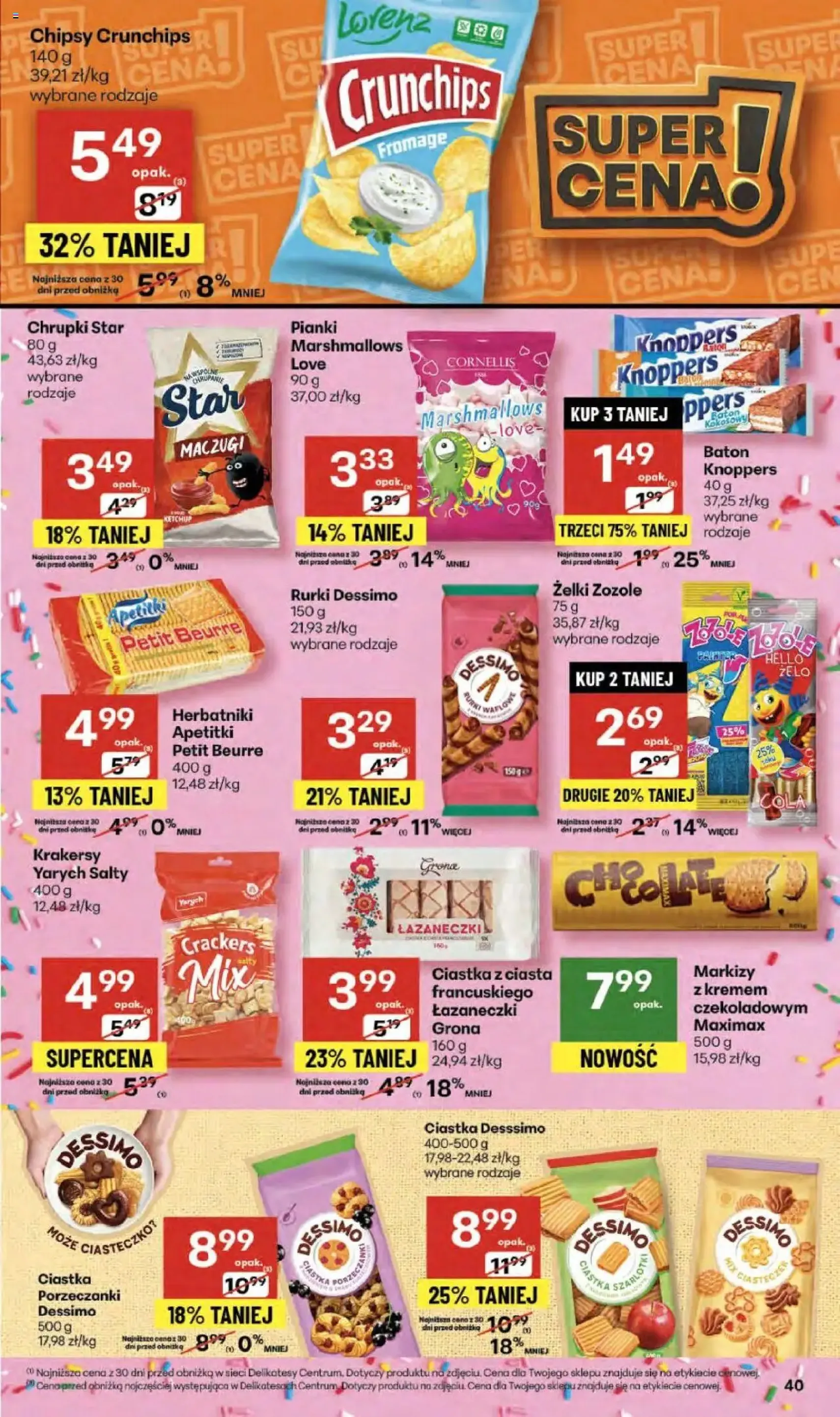 Delikatesy Centrum Gazetka - ważny gazetka od 09.10.2025 strona 40 z 52