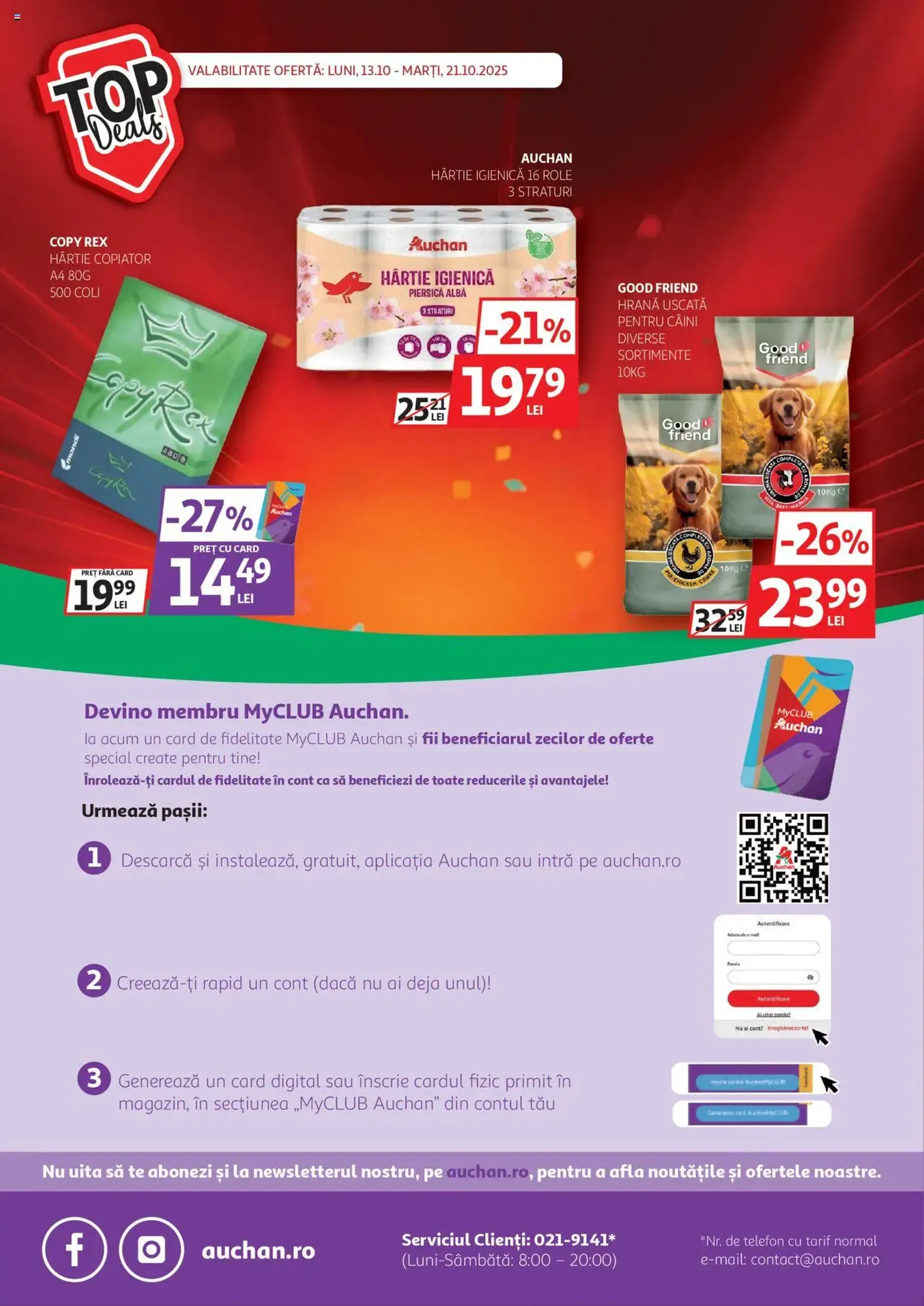Catalog Auchan - cataloage valabile începând cu 13.10.2025 pagina 22 din 22