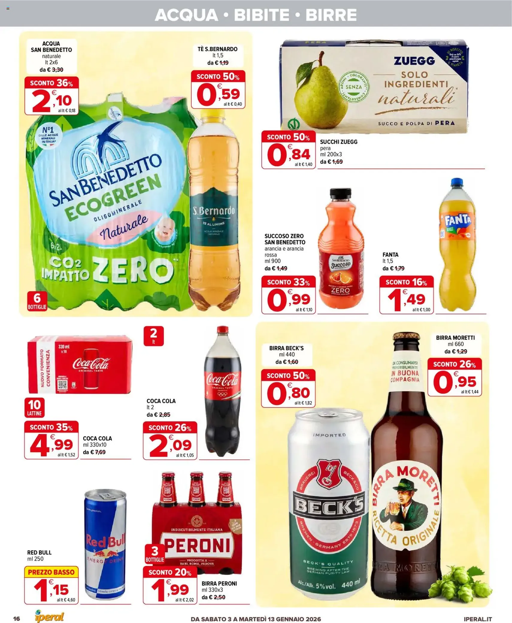 Volantino Iperal - volantino valido dal 03/01/2026 pagina 16 di 21