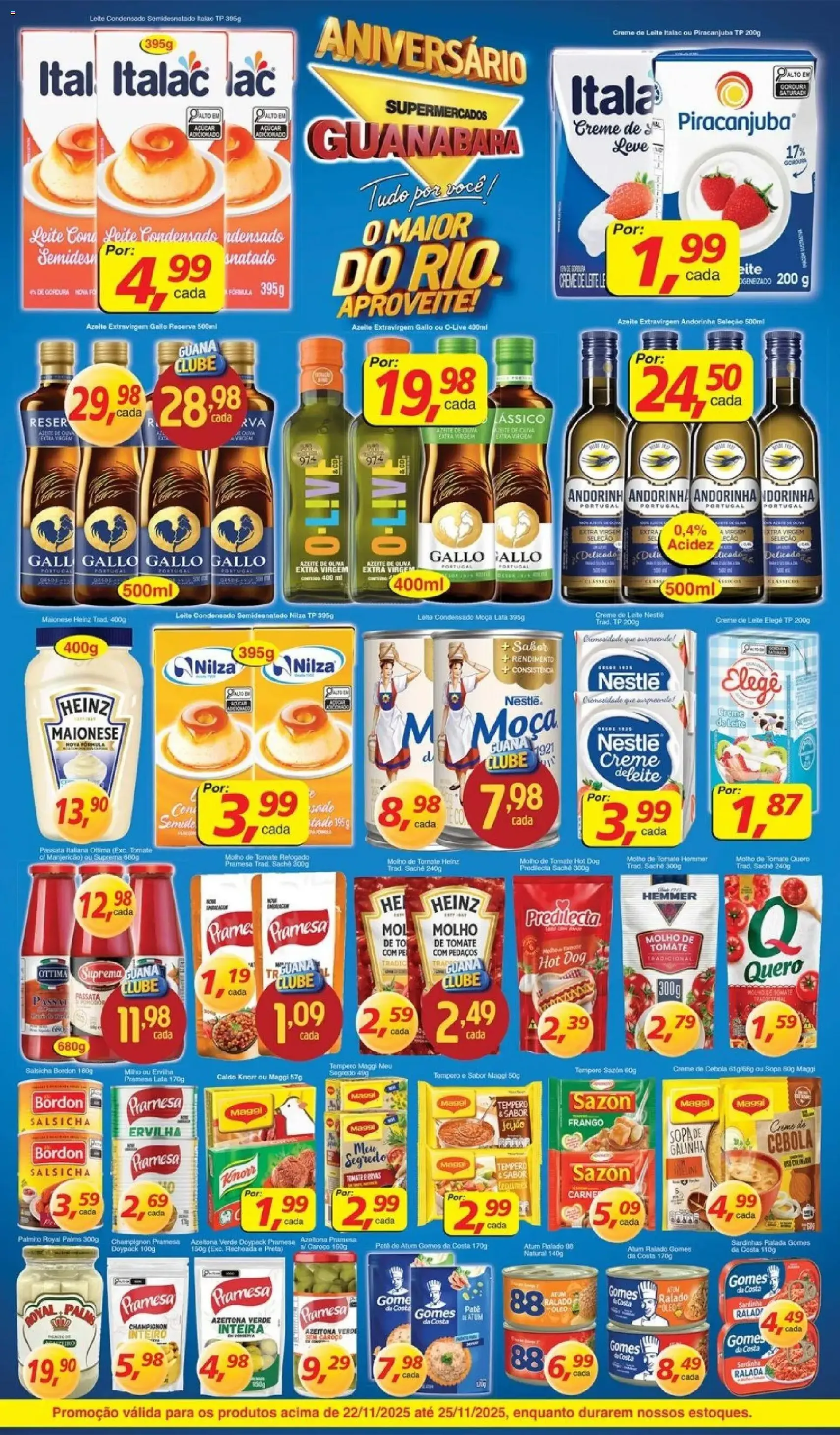 Encarte Guanabara - folheto válido a partir de 22/11/2025 página 3 de 12