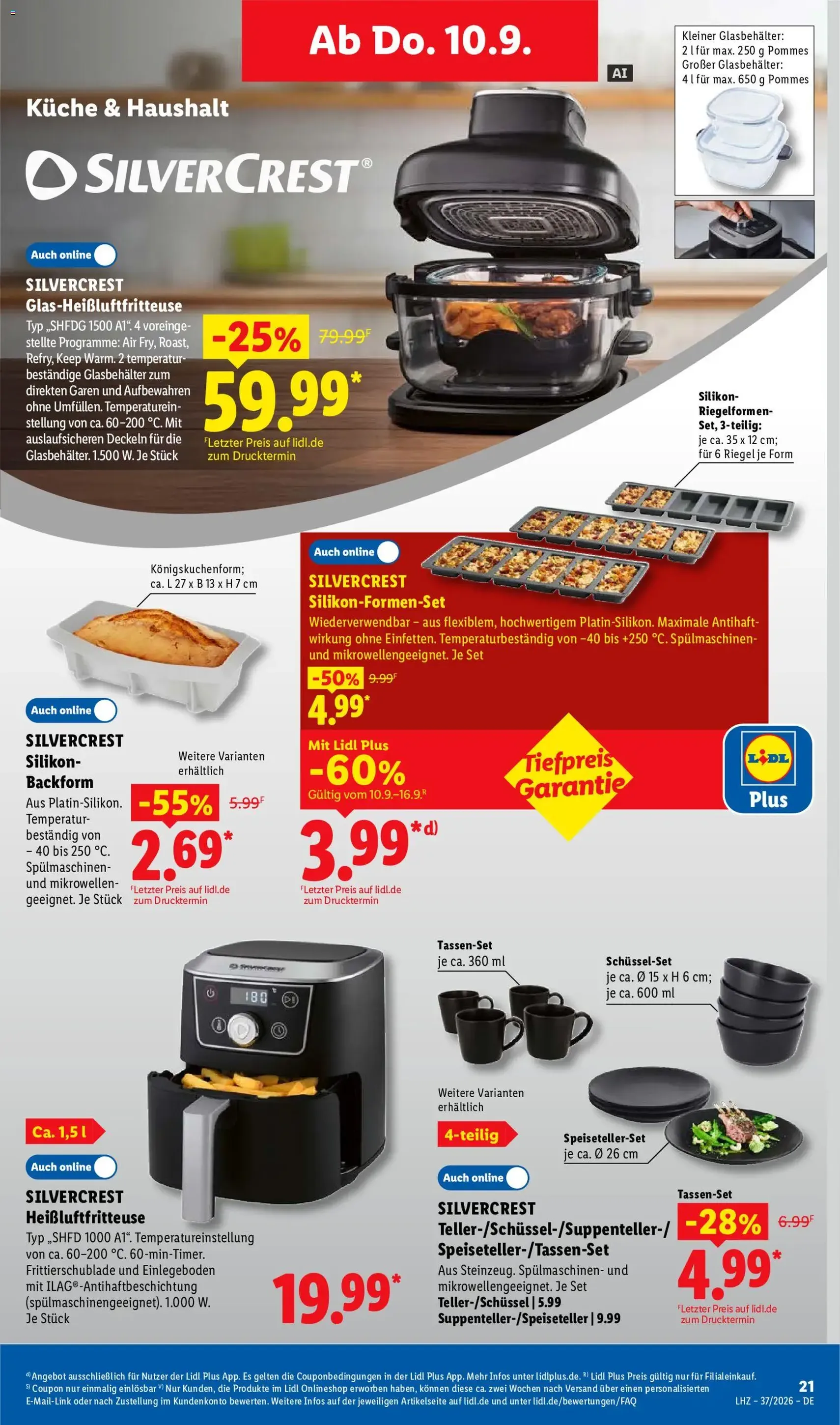 Lidl Prospekt - Gültiger Prospekt ab 07.09.2026, Seite 45 von insgesamt 73