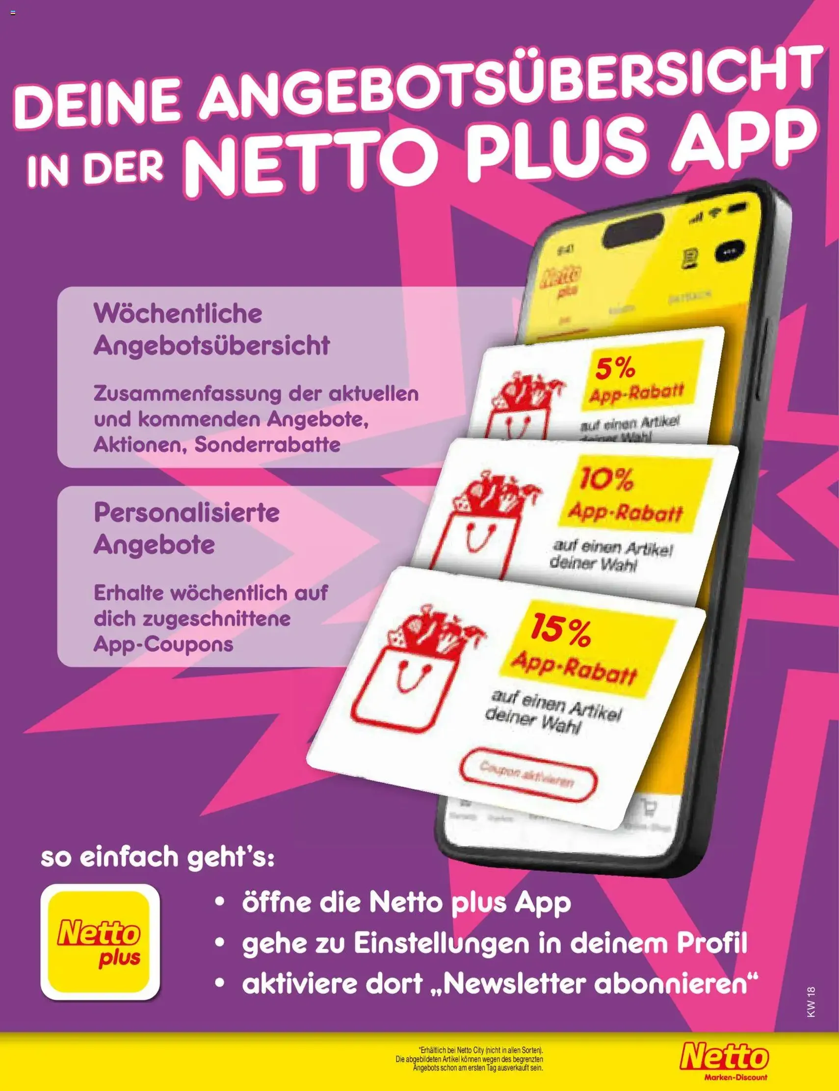 Netto Marken-Discount Prospekt - Gültiger Prospekt ab 27.04.2026, Seite 61 von insgesamt 62