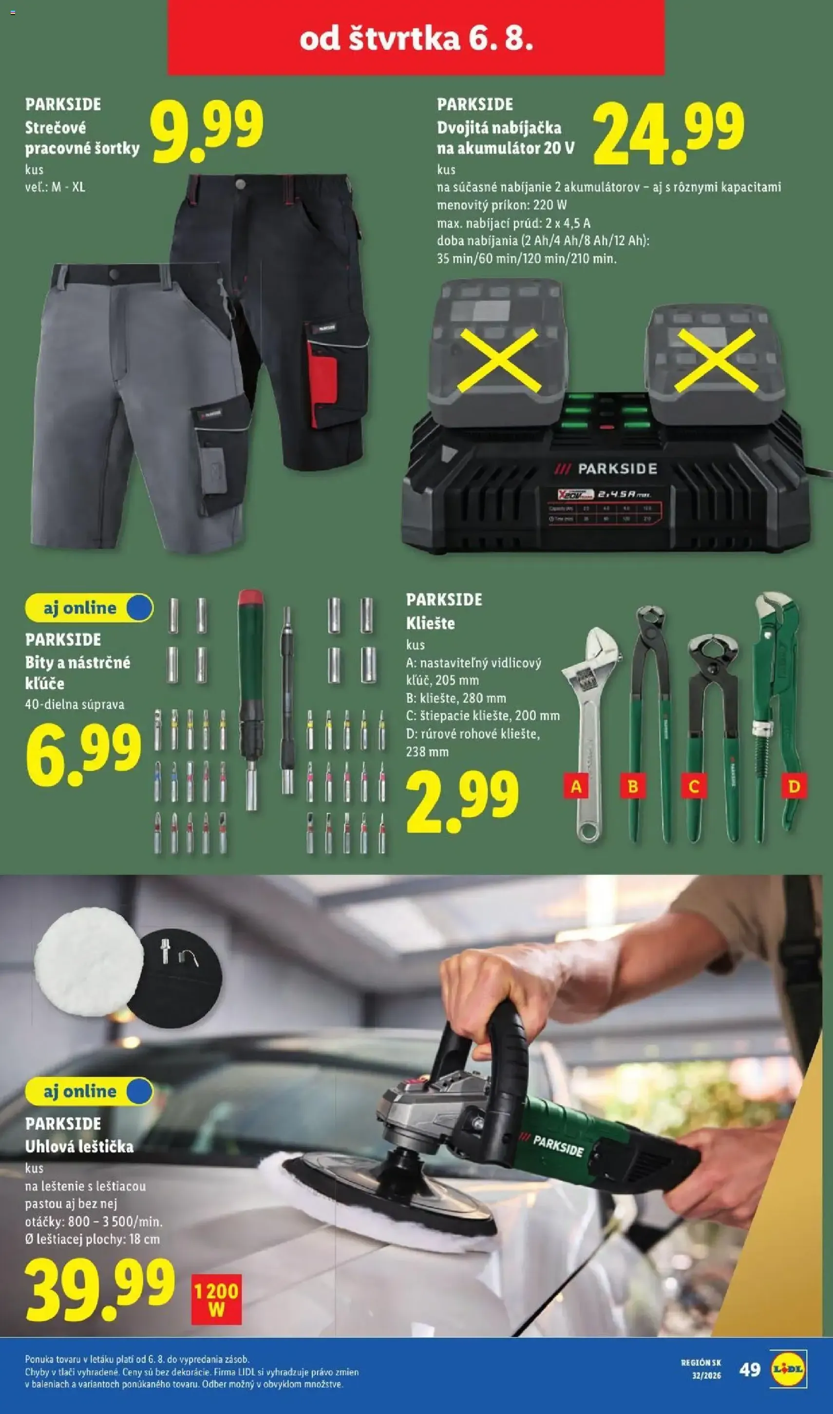 Lidl leták - platný leták od 03.08.2026 strana 92 z 95