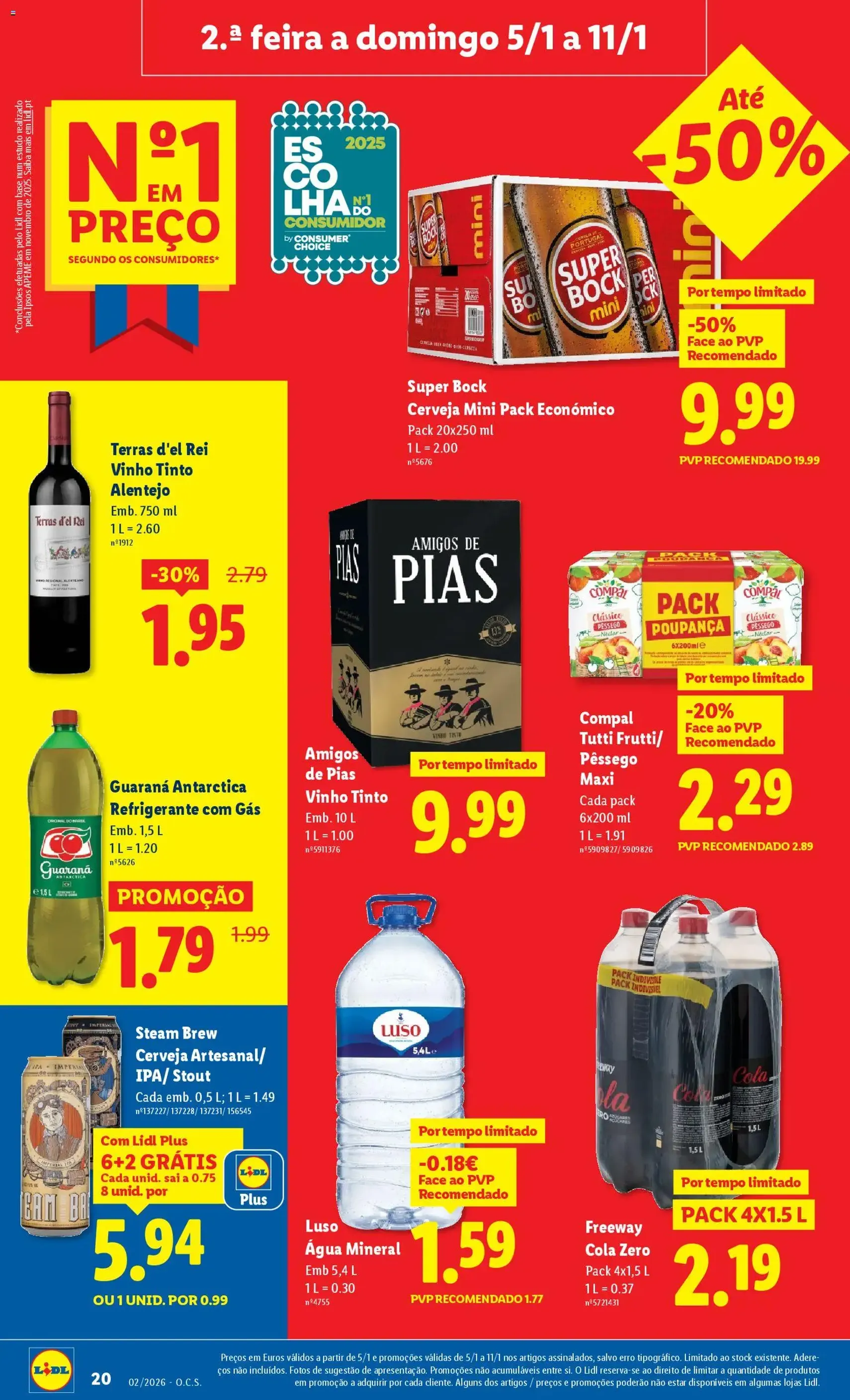 Lidl folheto - folheto válido a partir de 05/01/2026 página 20 de 30