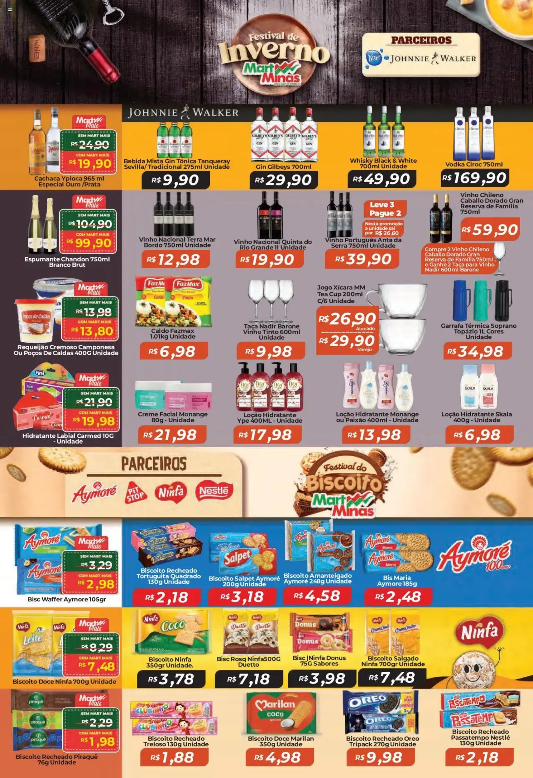 Mart Minas - Ofertas da semana - folheto válido a partir de 17/07/2025 página 3 de 8