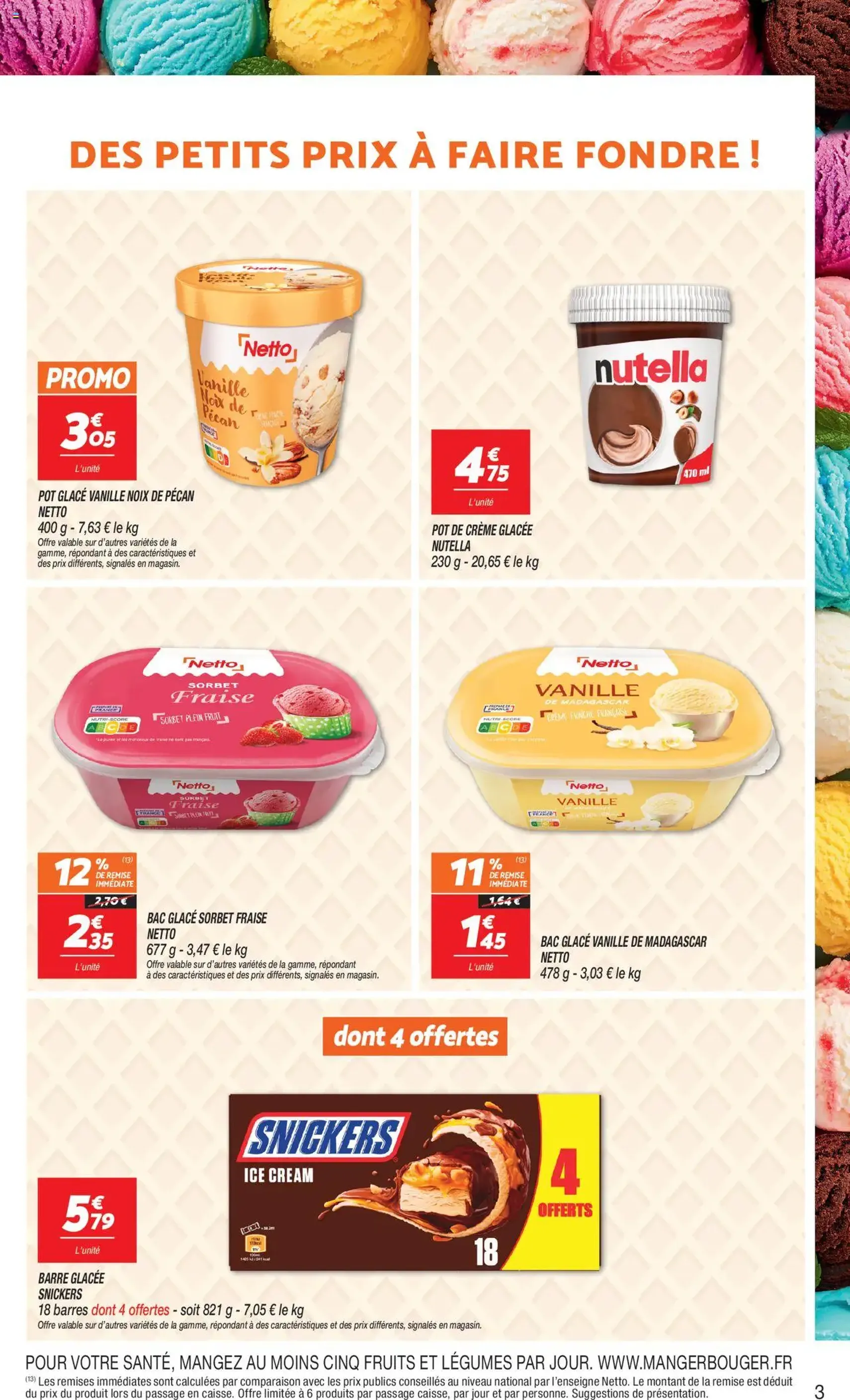 Netto catalogue - brochure valable à partir du 22/07/2025, page 3 sur 12 Netto catalogue - brochure valable à partir du 22/07/2025, page 3 sur 12