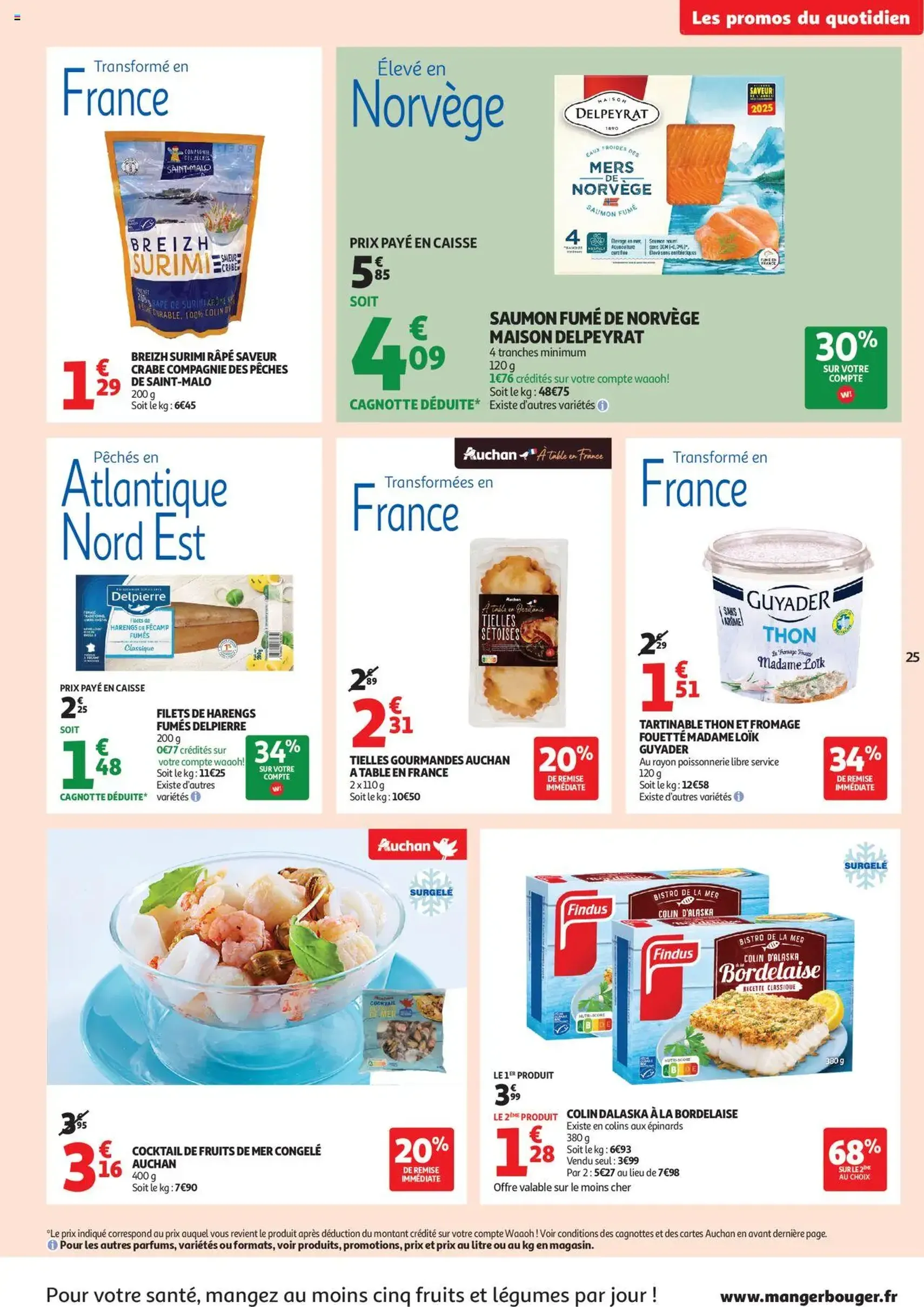 Auchan prospectus - brochure valable à partir du 16/07/2025, page 25 sur 58 Auchan prospectus - brochure valable à partir du 16/07/2025, page 25 sur 58
