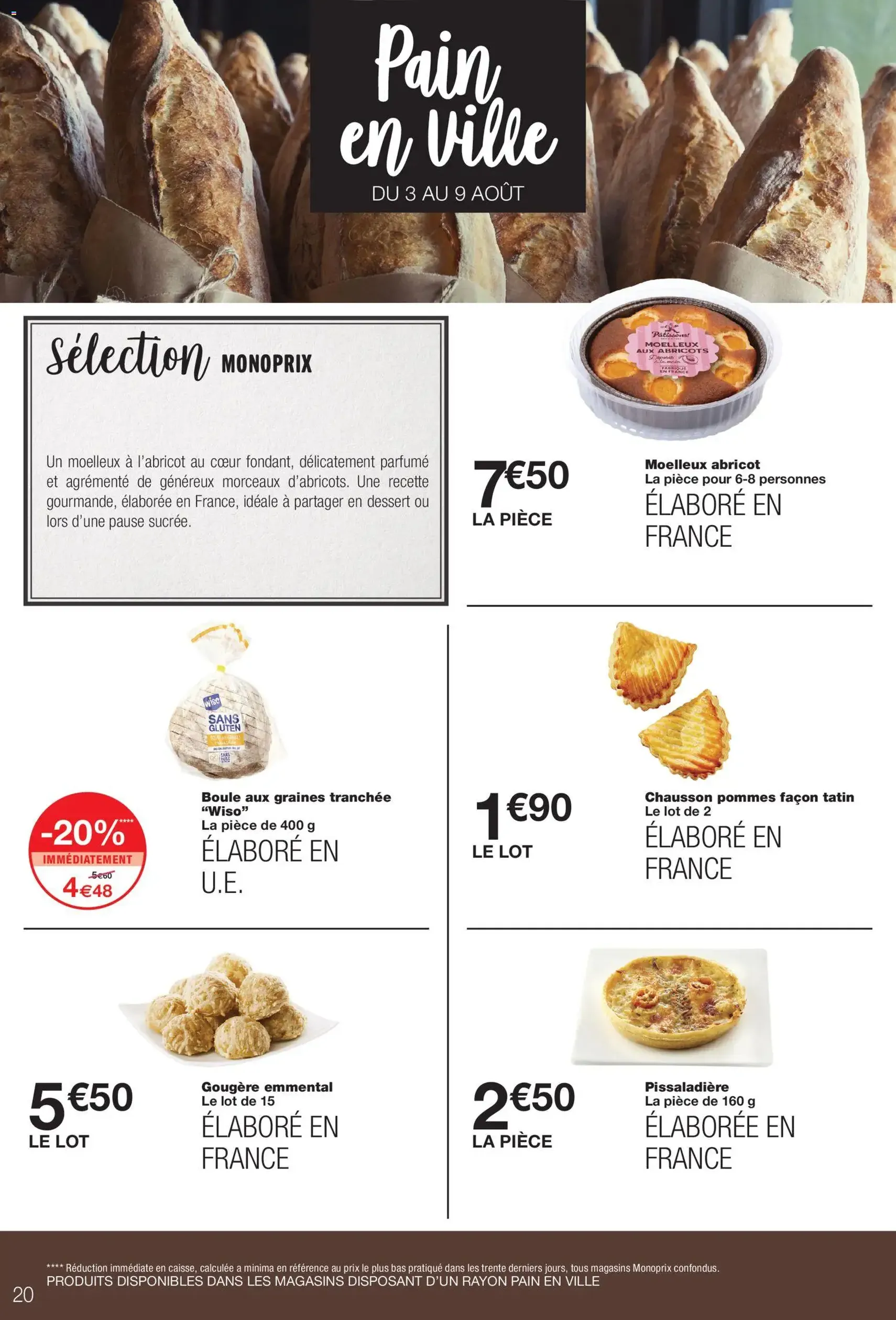 Monoprix catalogue - brochure valable à partir du 28/07/2026, page 20 sur 52