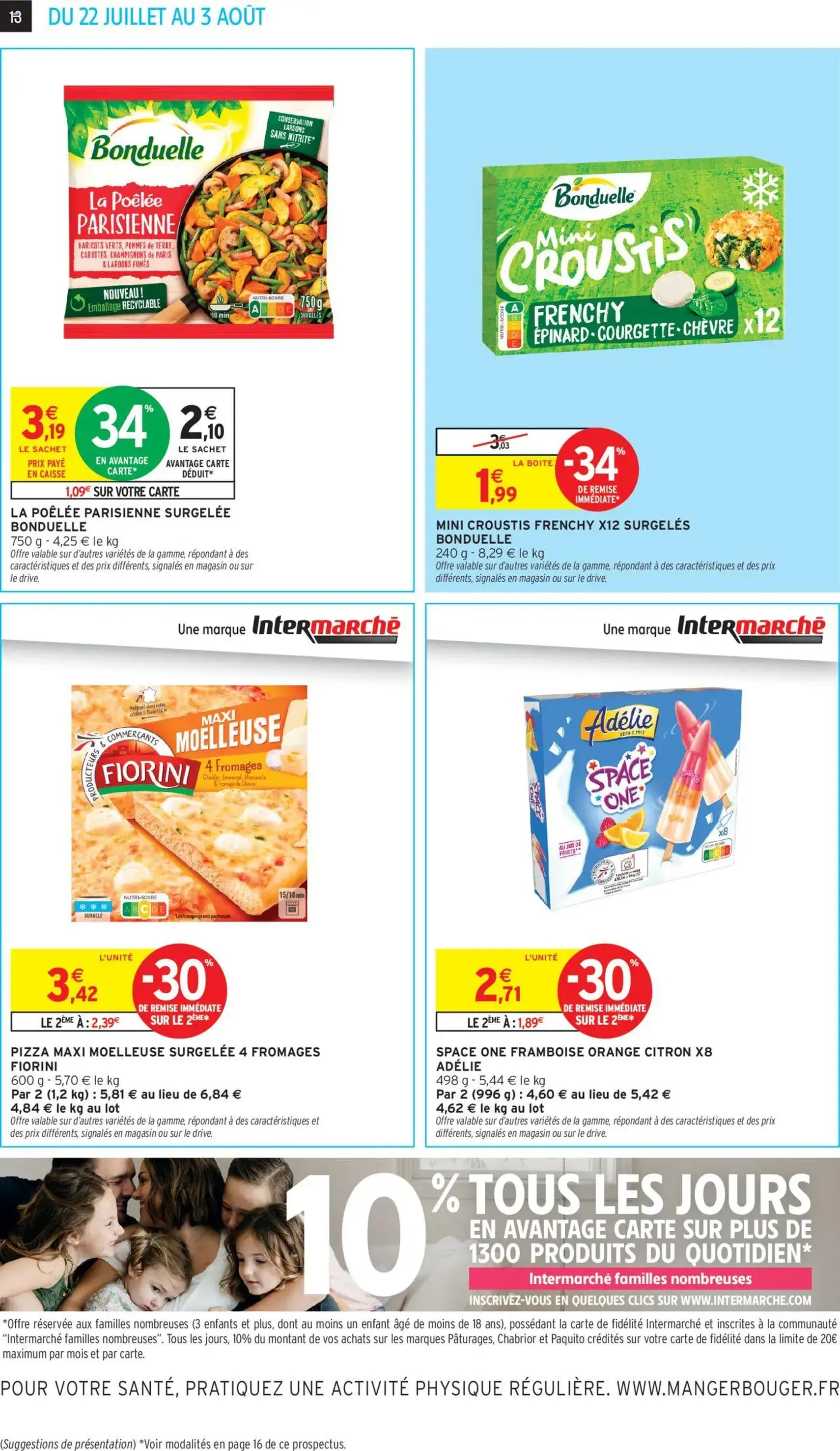 Intermarché catalogue semaine 29 - brochure valable à partir du 22/07/2025, page 18 sur 32