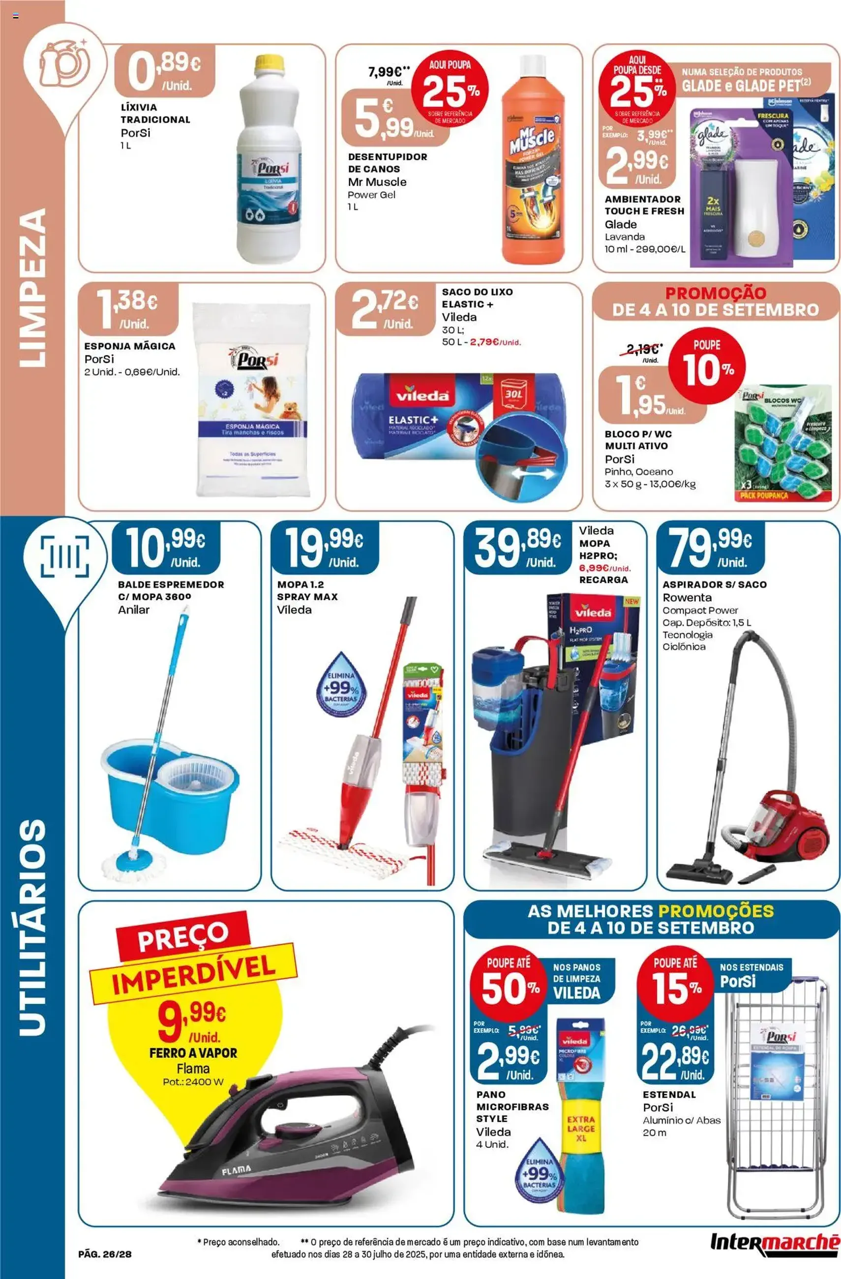 Intermarché folheto - folheto válido a partir de 04/09/2025 página 26 de 28 Intermarché folheto - folheto válido a partir de 04/09/2025 página 26 de 28