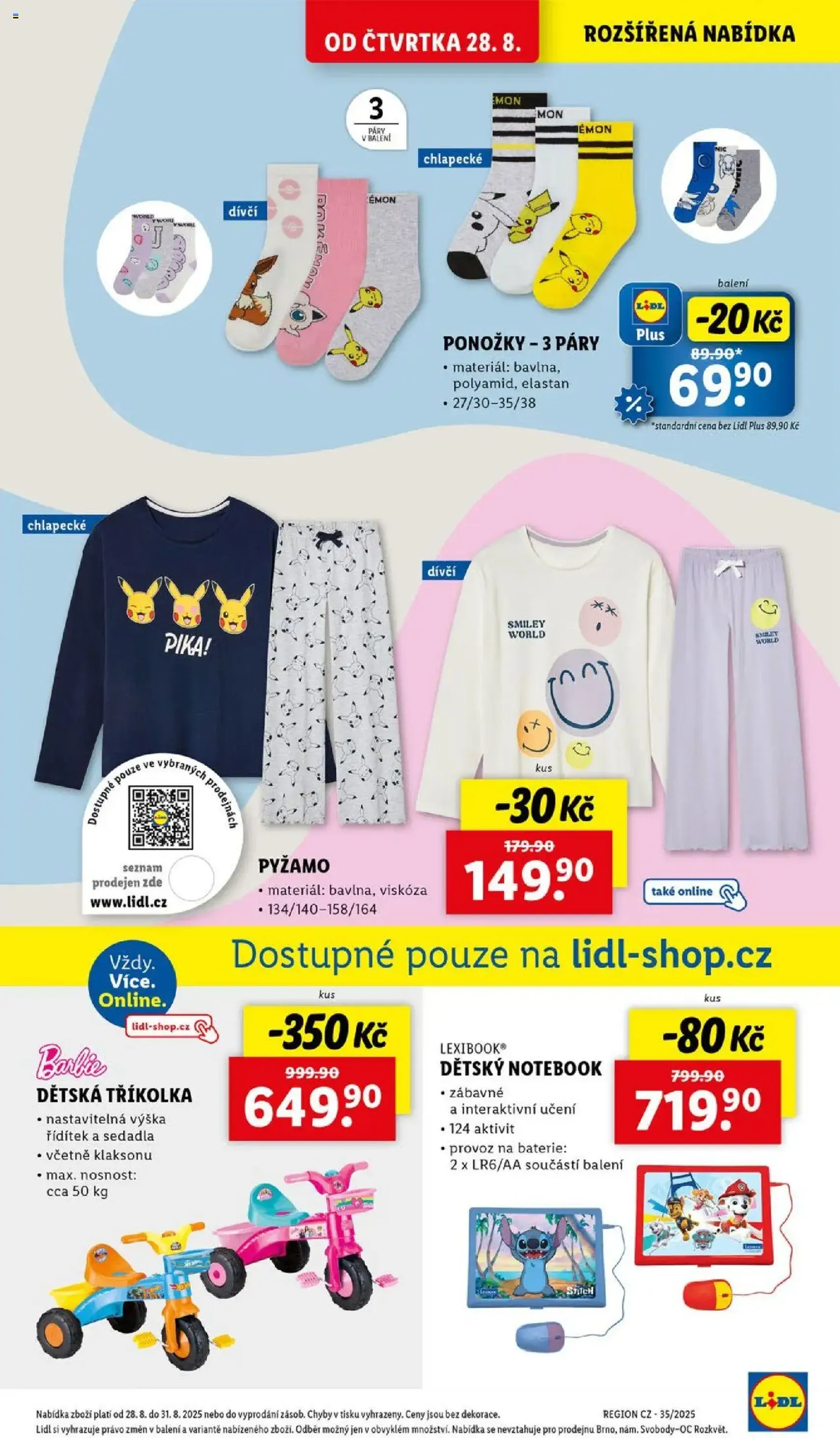 Lidl leták - platný leták od 28.08.2025 strana 47 z 53