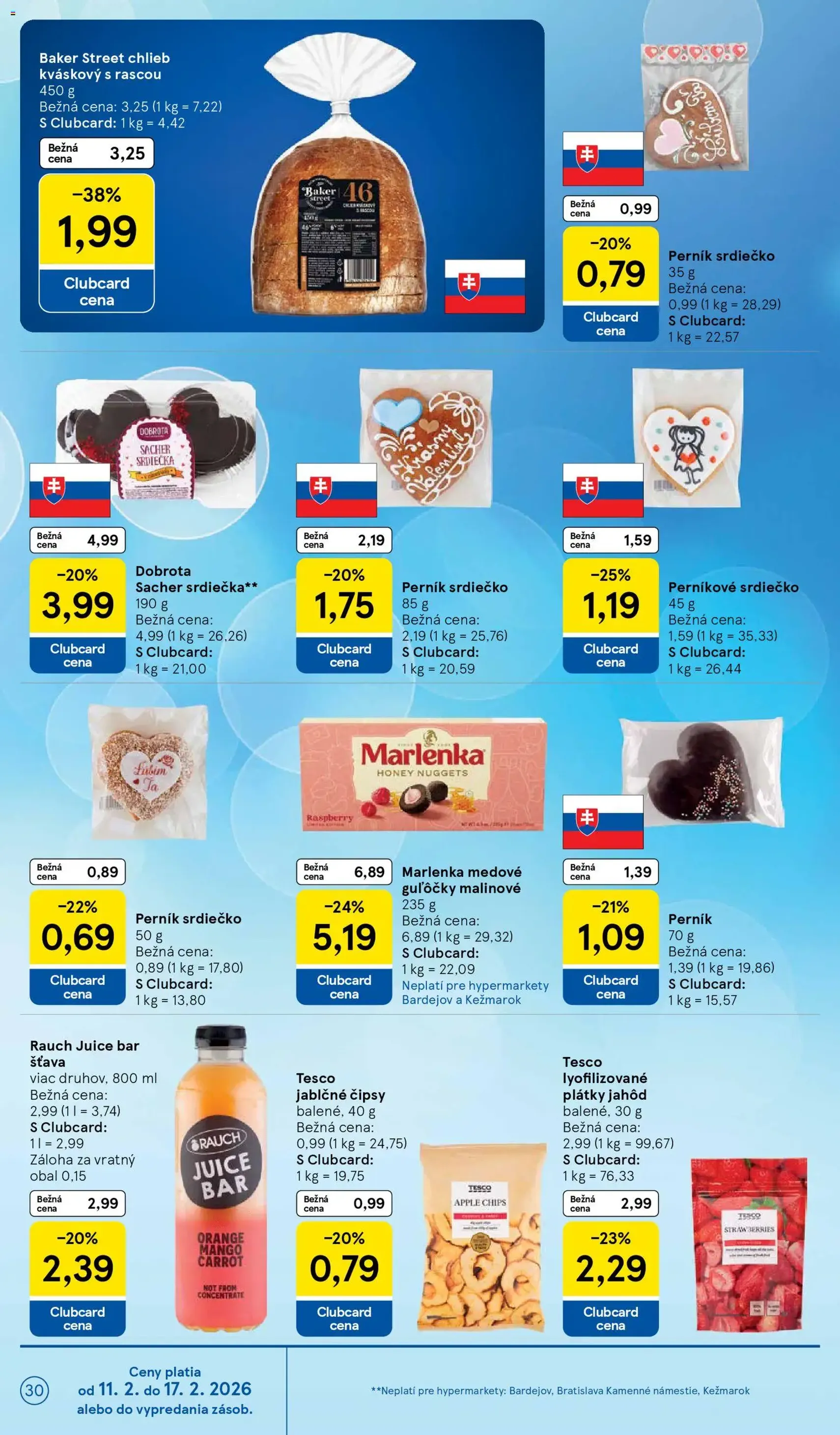 Tesco Hypermarket - leták - platný leták od 11.02.2026 strana 30 z 46