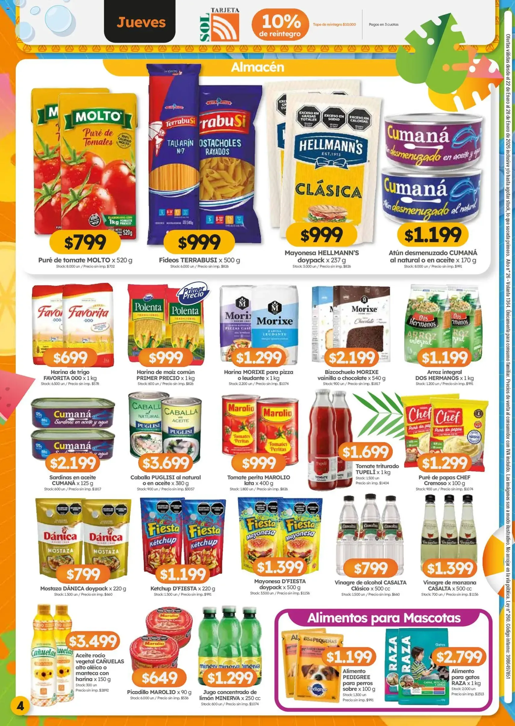 Cordiez ofertas - folleto válido desde 22/01/2026 página 4 de 12