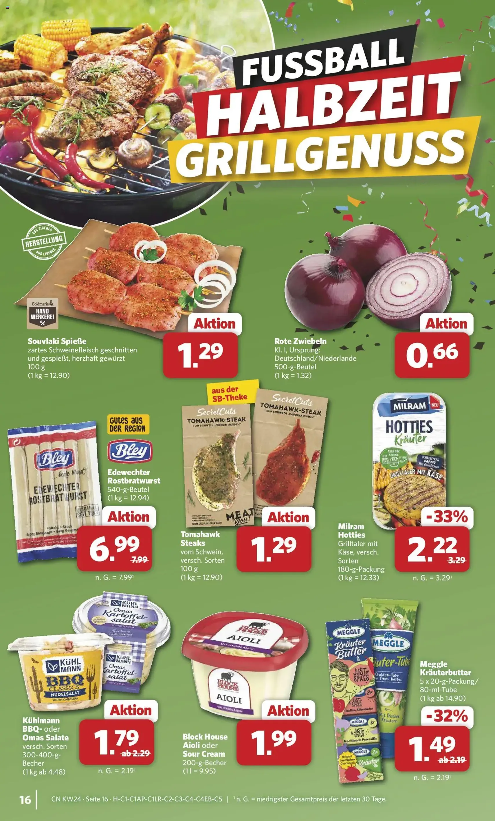 Combi Prospekt - Gültiger Prospekt ab 08.06.2026, Seite 16 von insgesamt 36