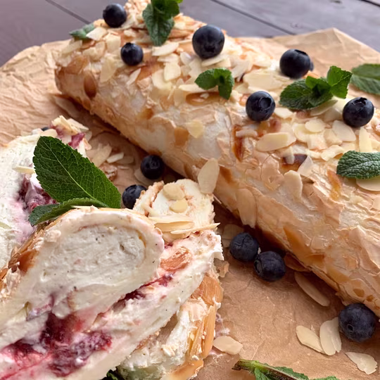 Anteprima ricetta Rotolo di albumi