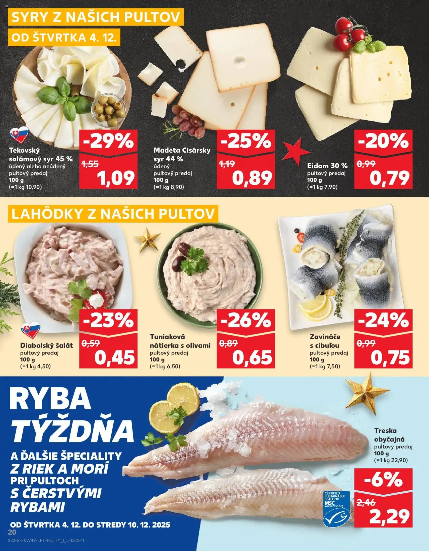 Kaufland leták - platný leták od 04.12.2025 strana 20 z 80