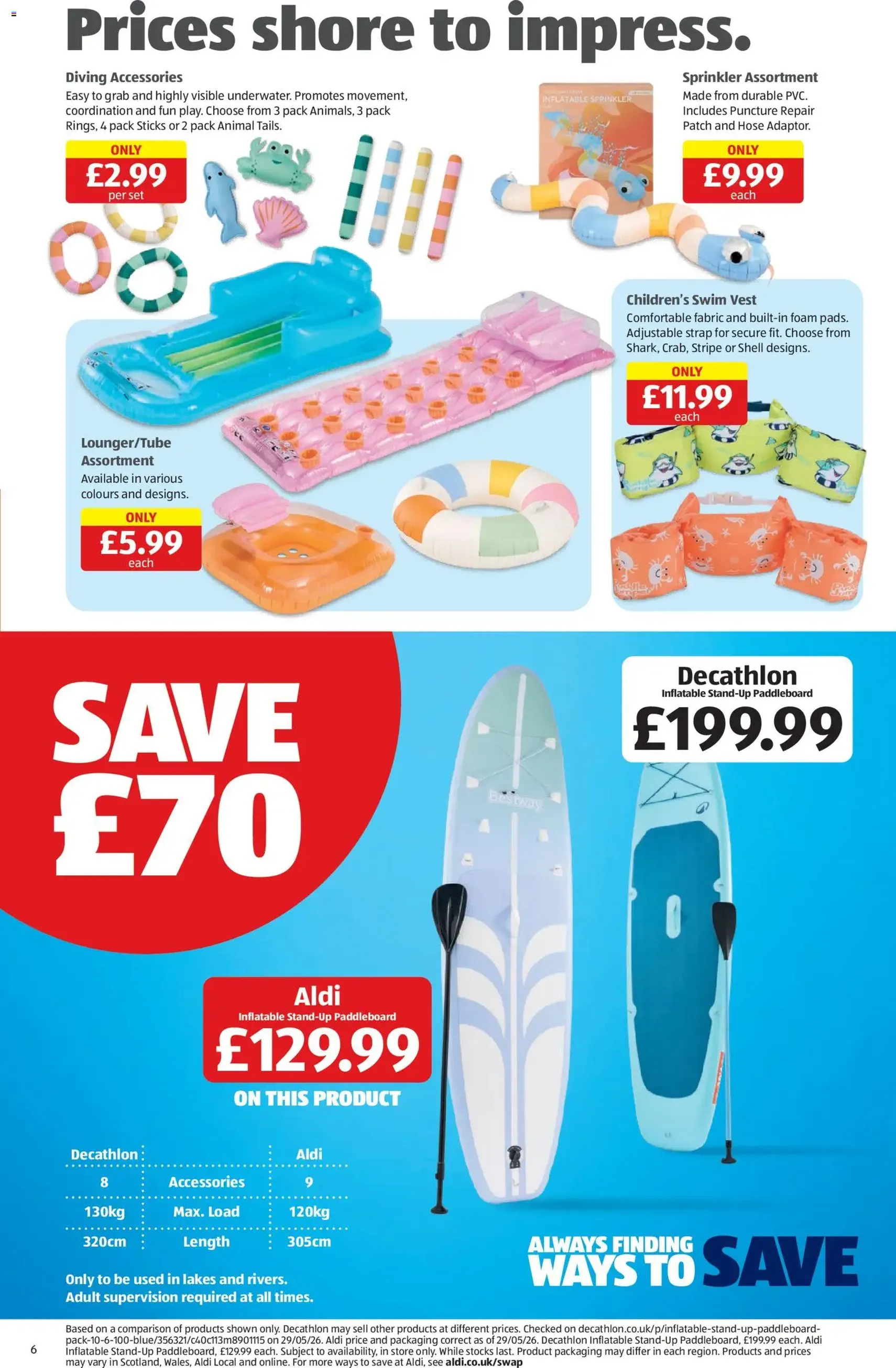 Weekly offers Aldi Back to school - valid flyer from 22/06/2026, page 6 of 20