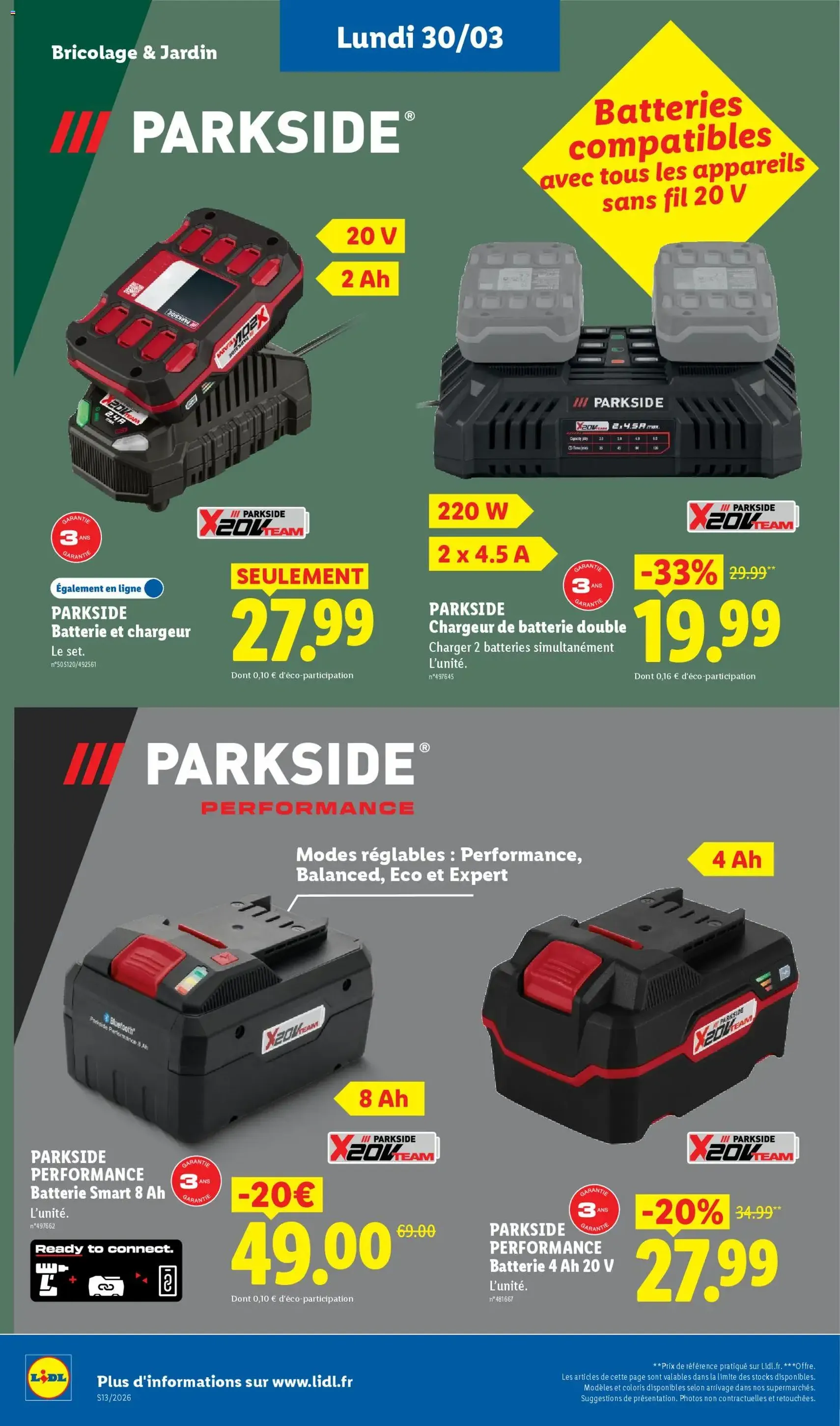 LIDL catalogue semaine 13 - brochure valable à partir du 26/03/2026, page 58 sur 76