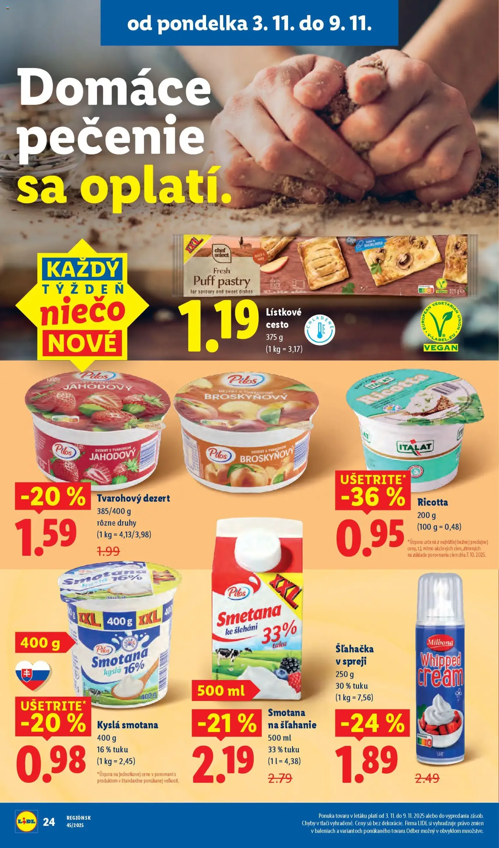 Lidl leták - platný leták od 03.11.2025 strana 32 z 89