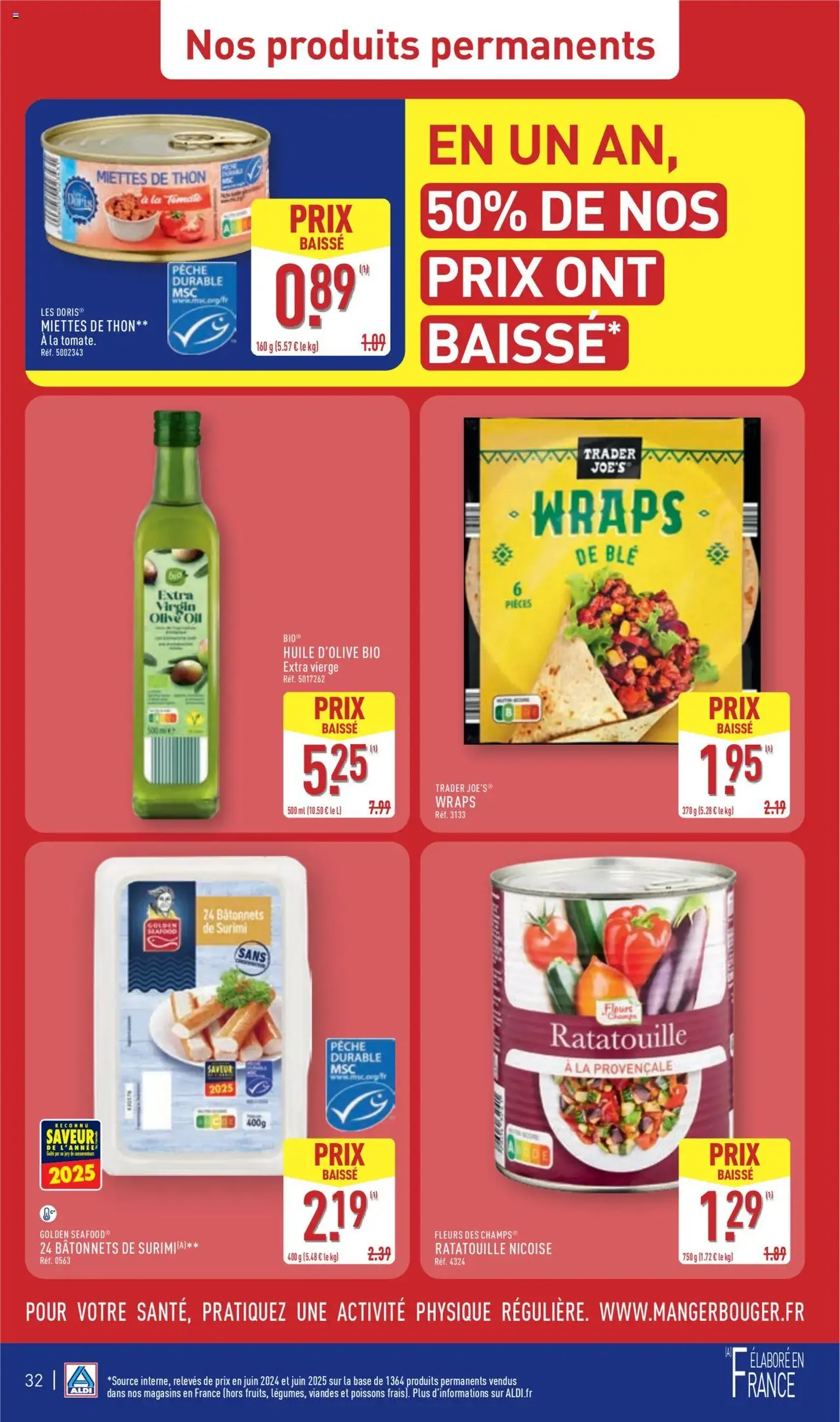 Aldi catalogue semaine 36 - brochure valable à partir du 02/09/2025, page 35 sur 54