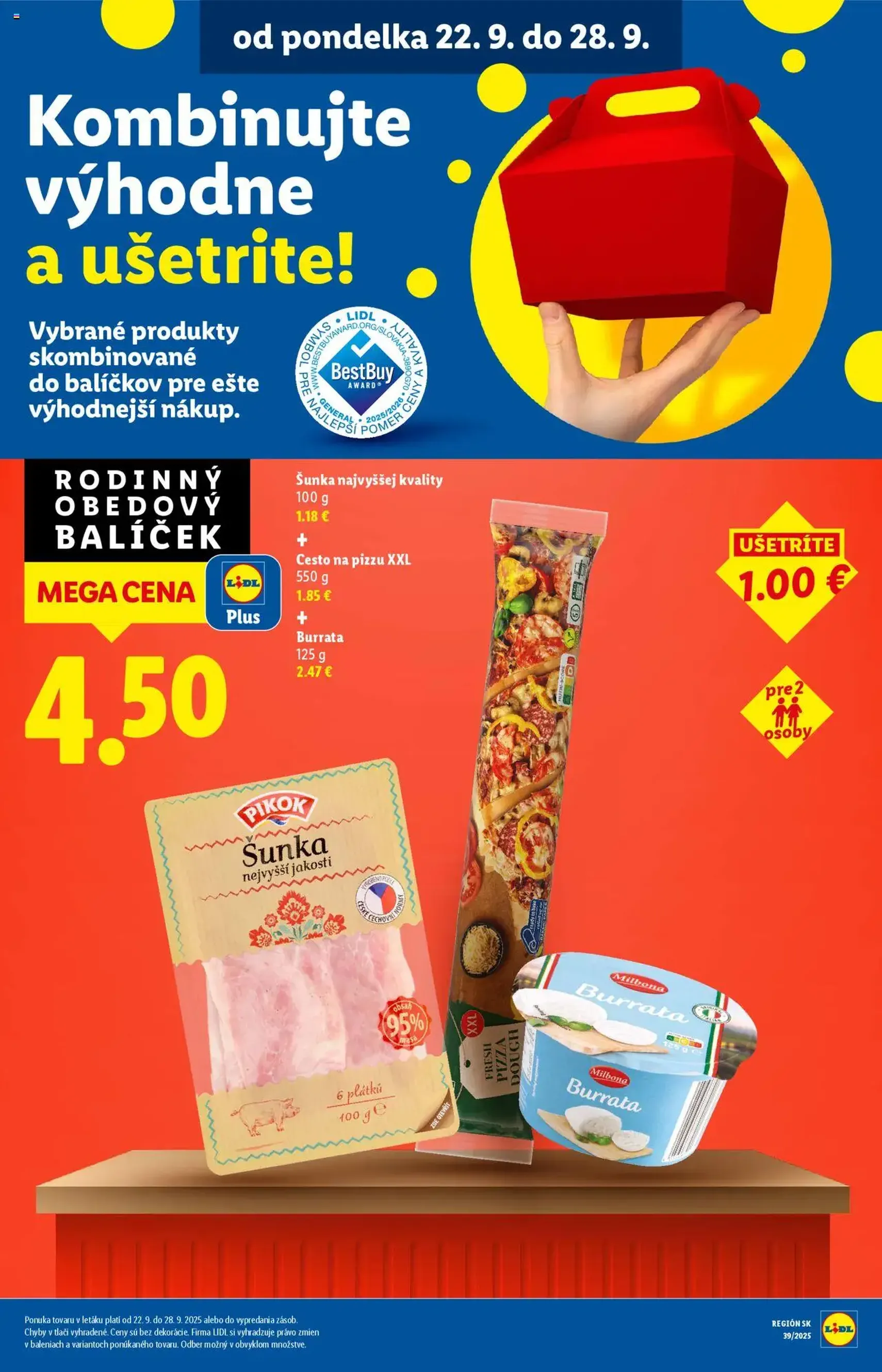 Lidl leták - platný leták od 22.09.2025 strana 25 z 99 Lidl leták - platný leták od 22.09.2025 strana 25 z 99