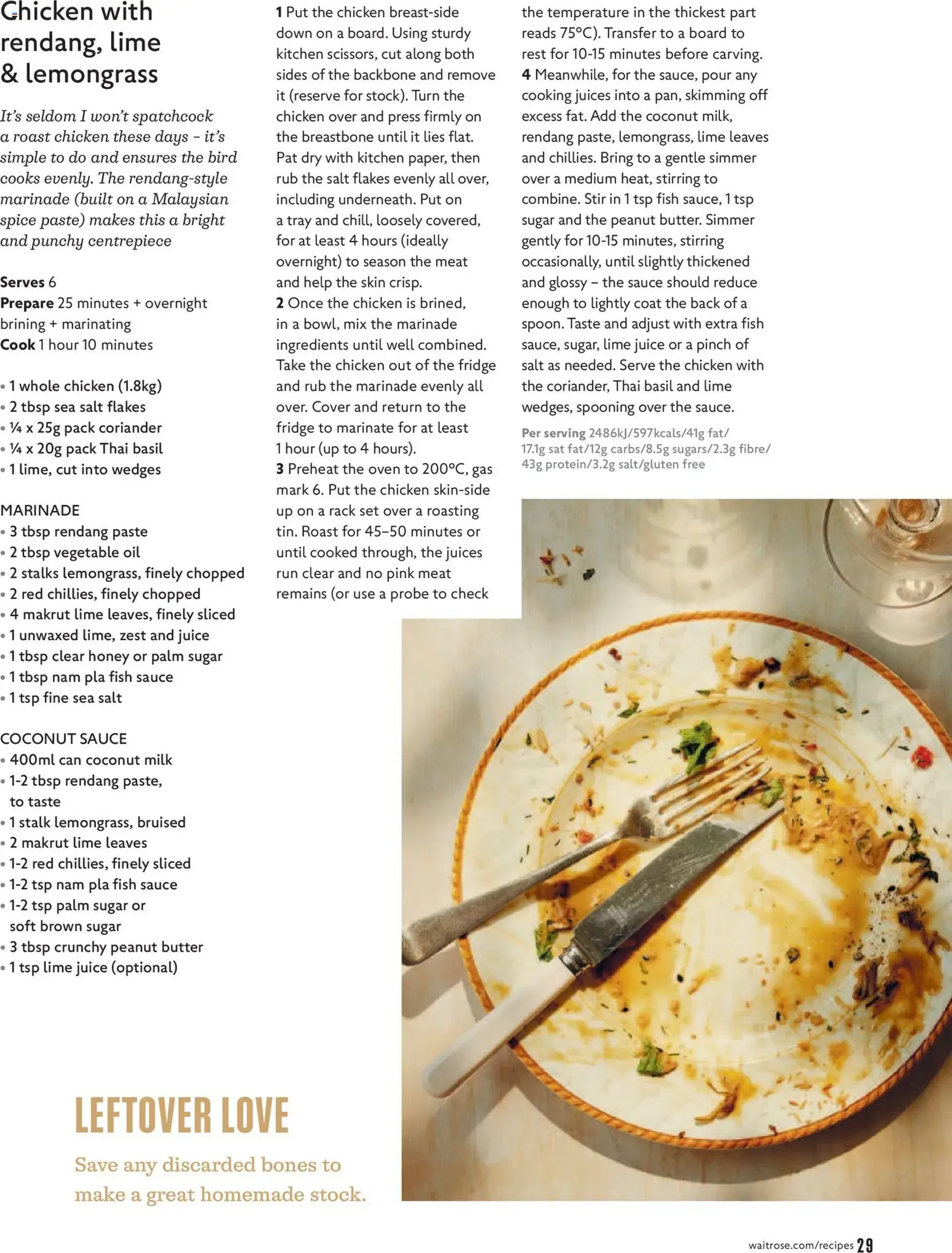 Waitrose - Offers - valid flyer from 01/07/2026, page 29 of 156