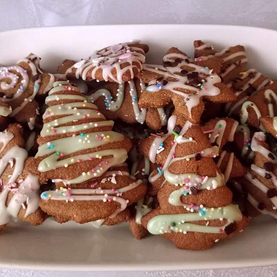 Podgląd przepisu Pierniki z mąki żytniej