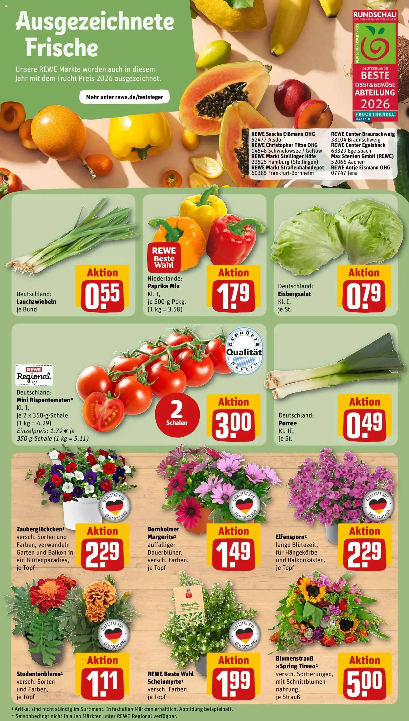 Rewe DE - DE Folder - geldige folder vanaf 26-05-2026 pagina 7 van 26