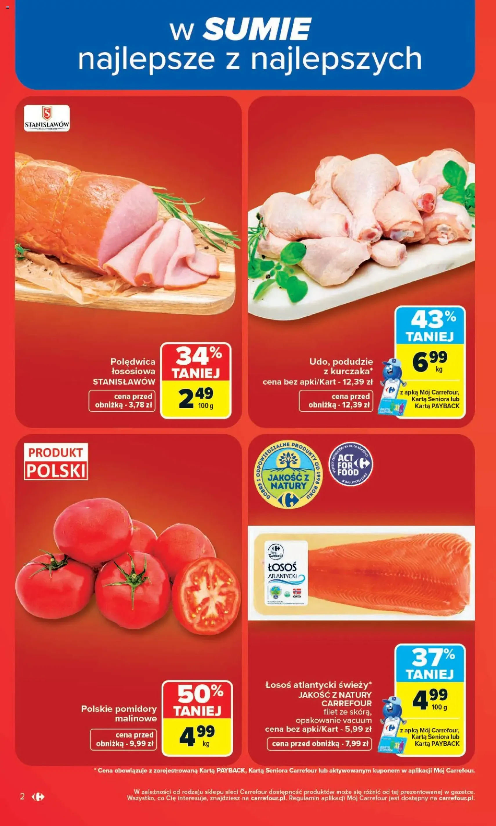Carrefour gazetka - ważny gazetka od 20.07.2026 strona 4 z 38