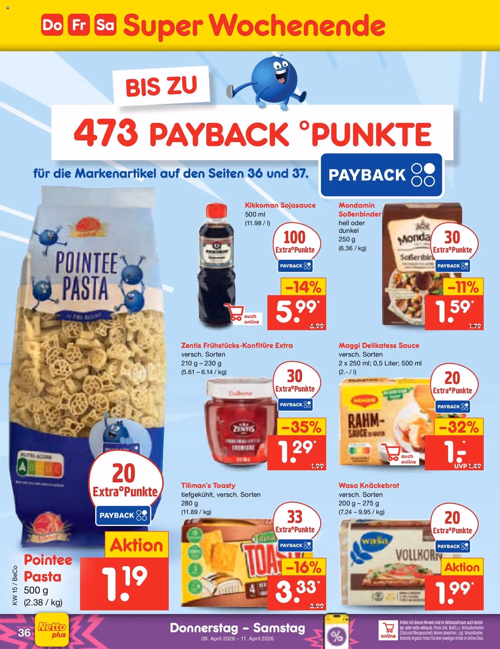 Netto Marken-Discount Prospekt - Gültiger Prospekt ab 07.04.2026, Seite 50 von insgesamt 59