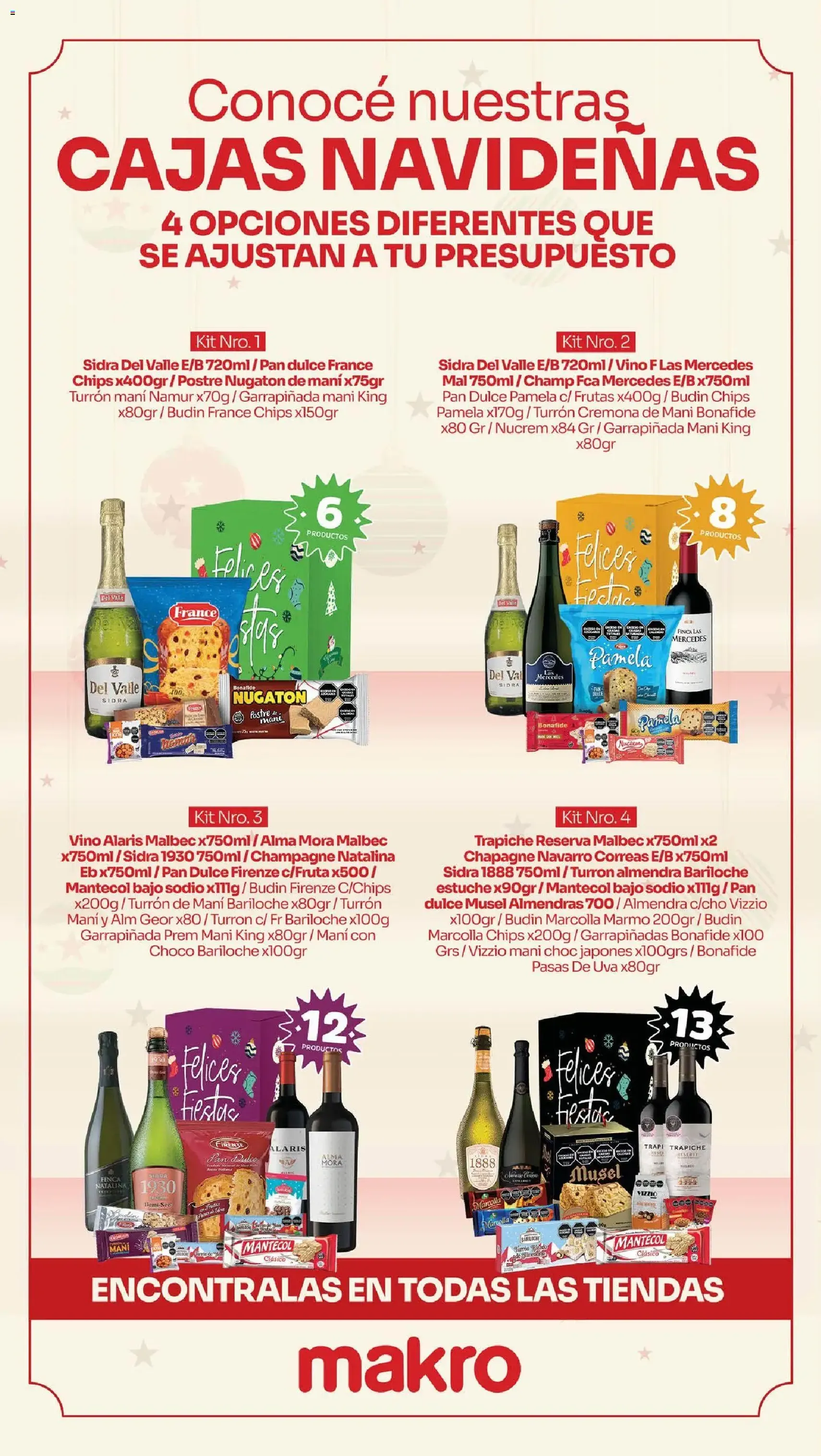 Makro ofertas - folleto válido desde 11/12/2025 página 4 de 21