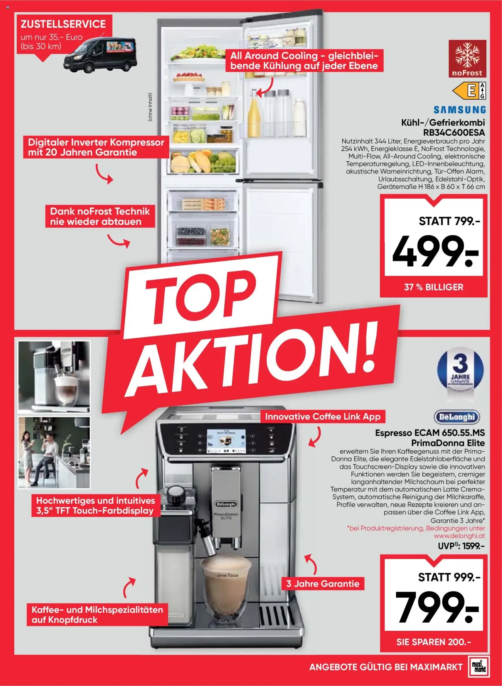 Maximarkt Flugblatt - Gültiger Prospekt ab 03.06.2026, Seite 23 von insgesamt 28
