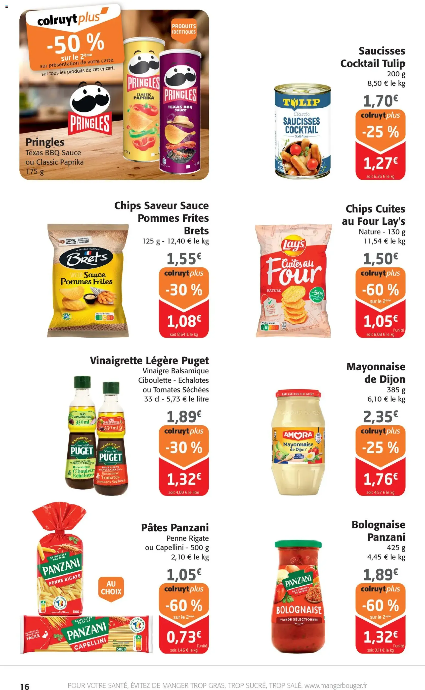 Colruyt catalogue - brochure valable à partir du 03/12/2025, page 16 sur 28