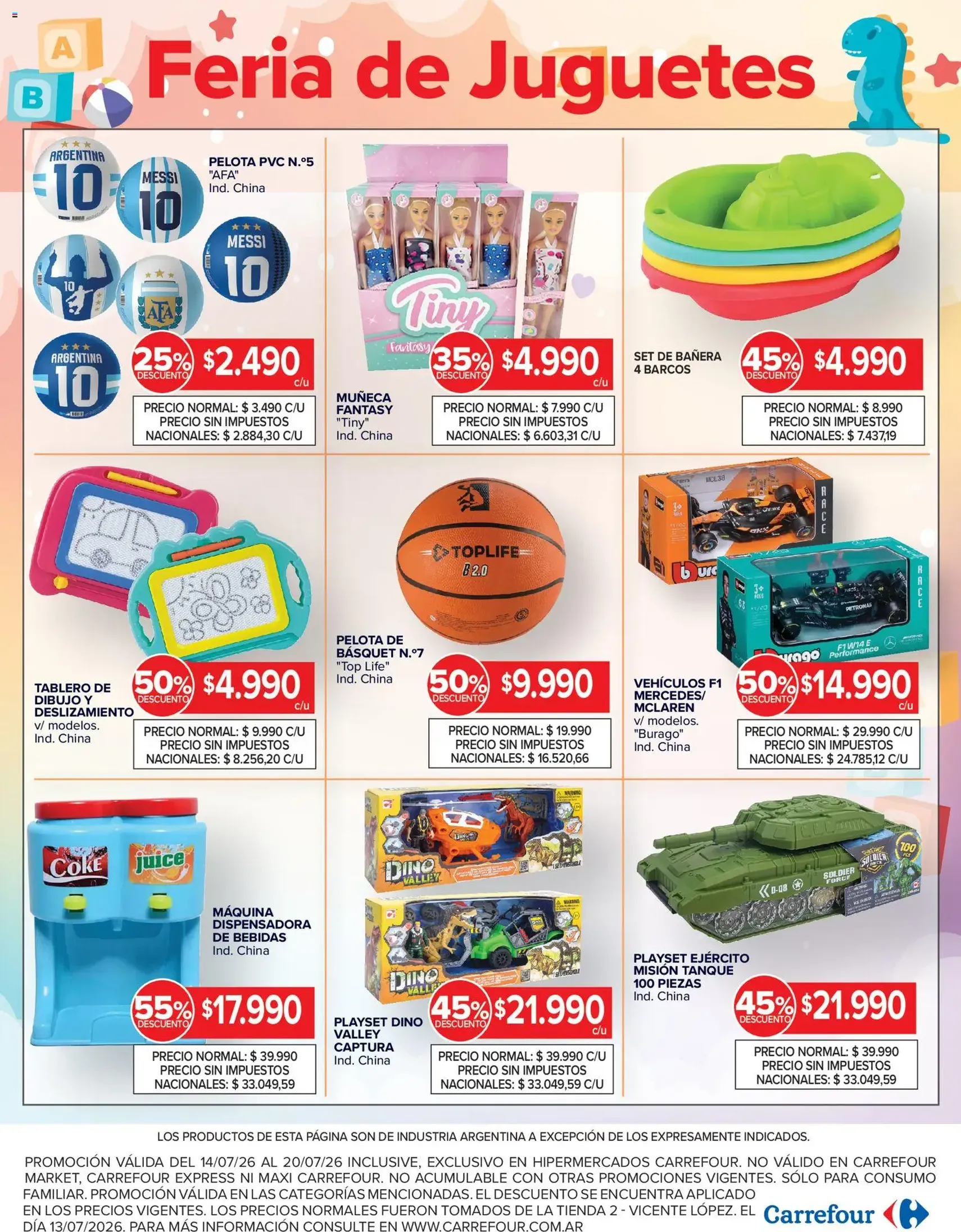 Carrefour ofertas - folleto válido desde 14/07/2026 página 24 de 33