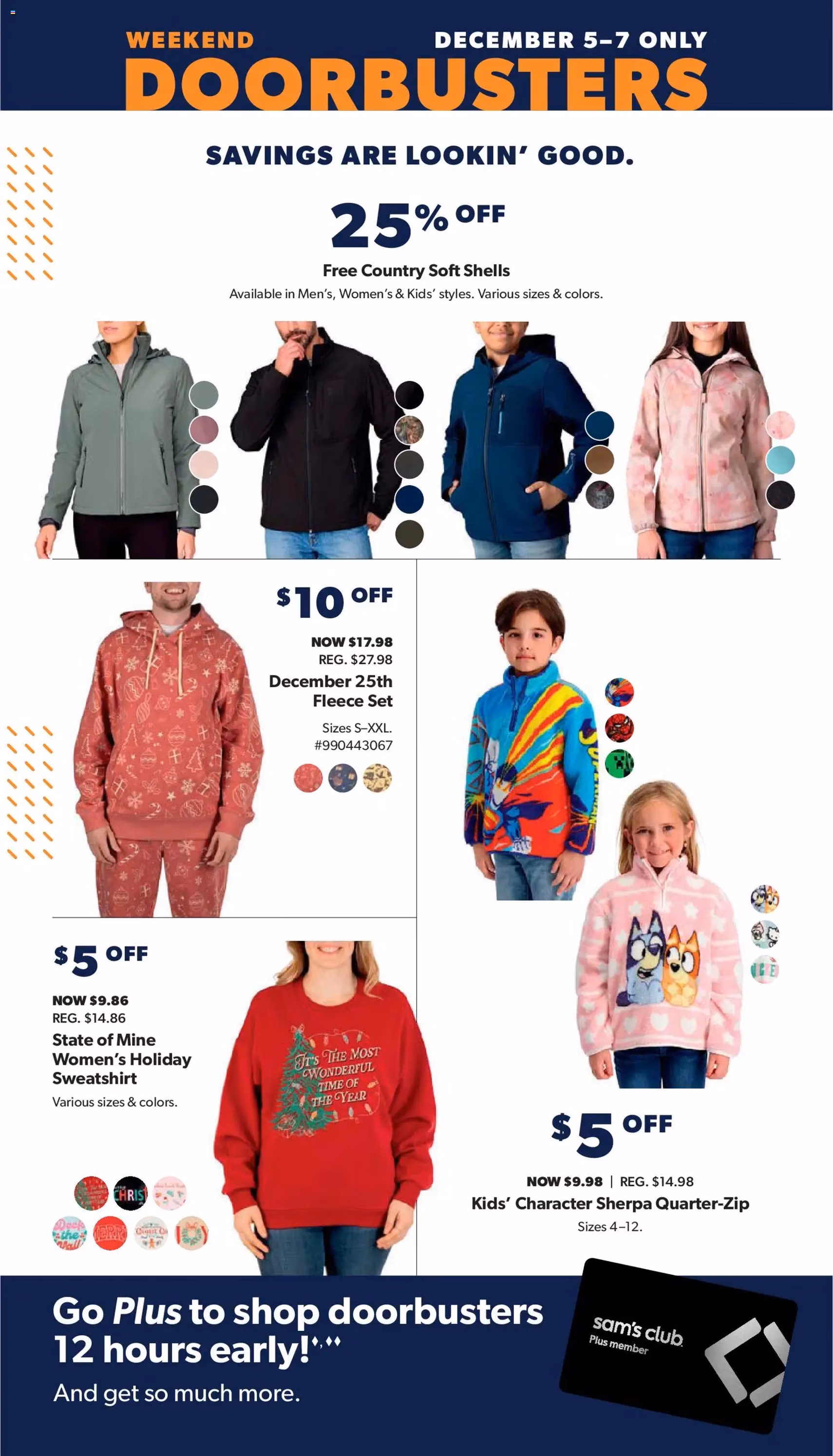 Sam's Club Instant Savings Book December - valid flyer from 12/03/2025, page 4 of 48