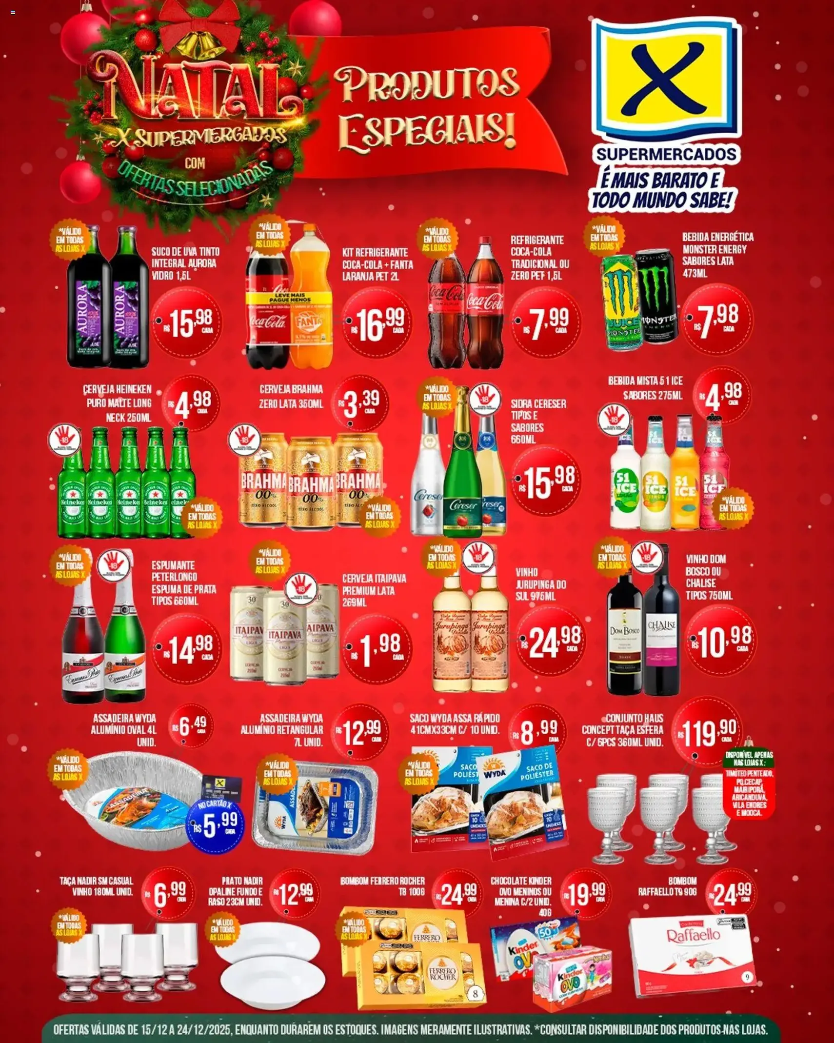 X Supermercados - Ofertas da semana - folheto válido a partir de 15/12/2025 página 6 de 7