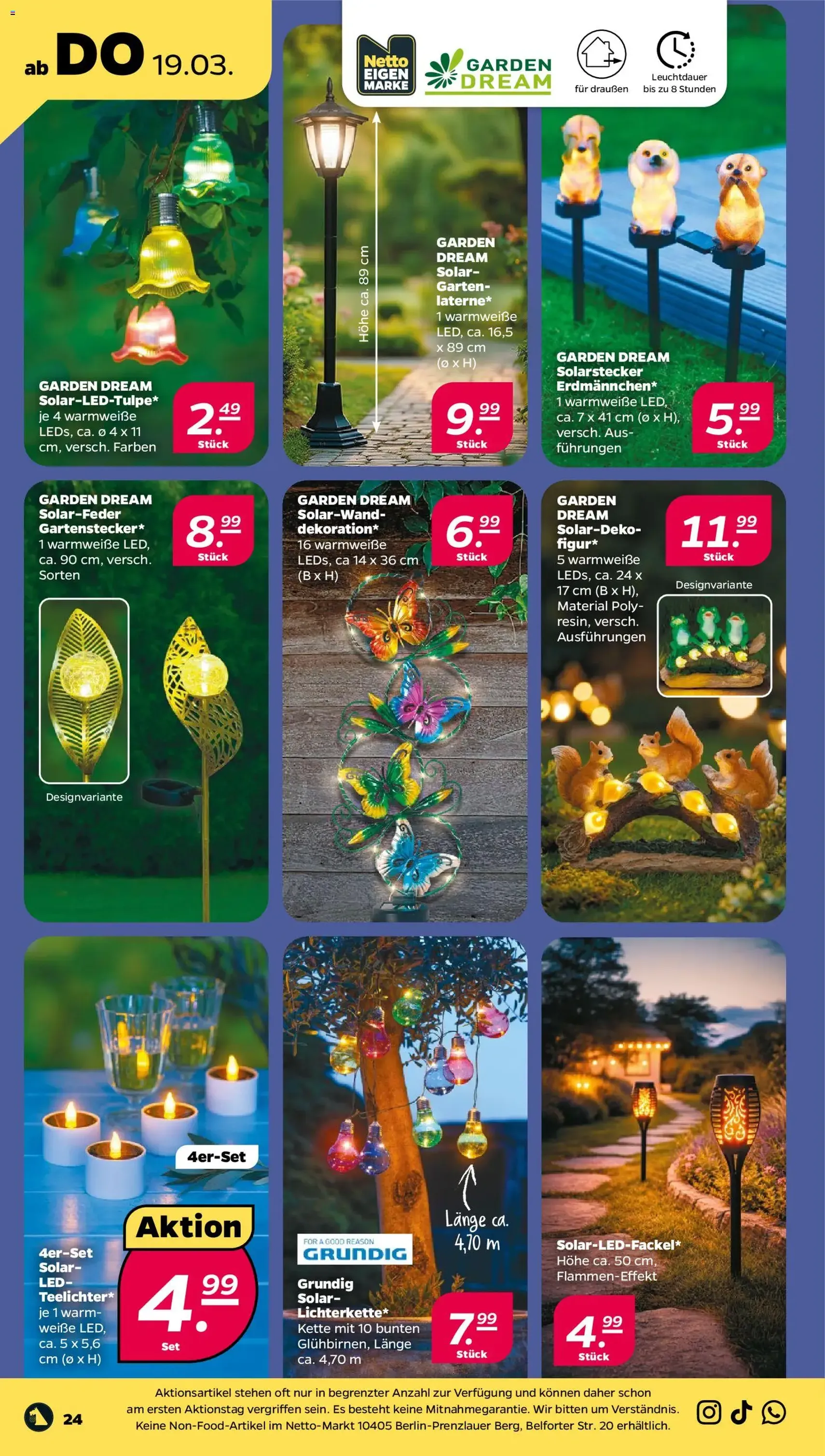 Netto Prospekt - Gültiger Prospekt ab 16.03.2026, Seite 30 von insgesamt 41