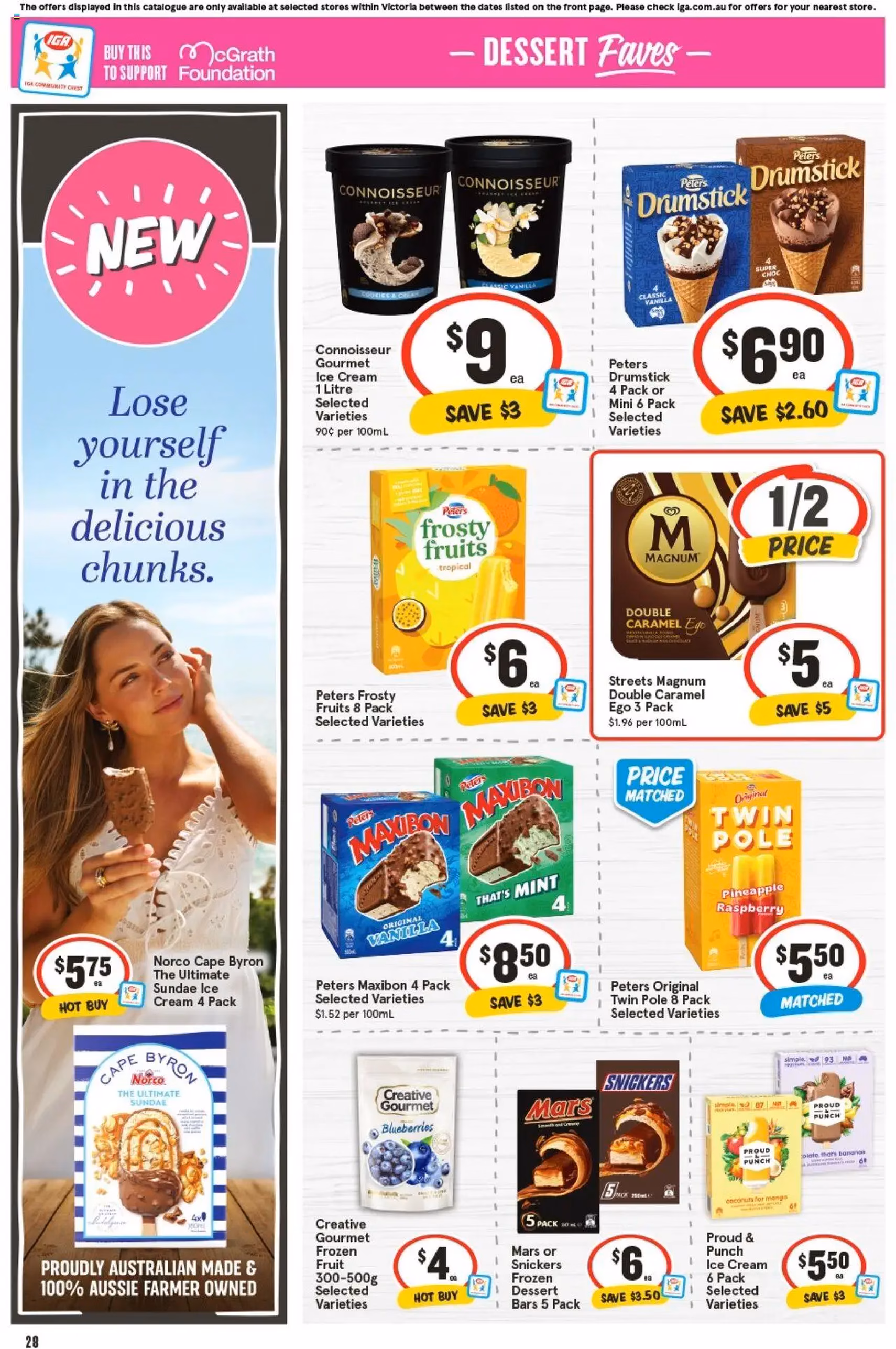 IGA Catalogue VIC - valid flyer from 17/09/2025, page 27 of 35